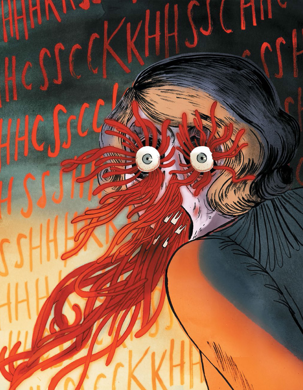 Read online Through the Woods comic -  Issue # Full - 167