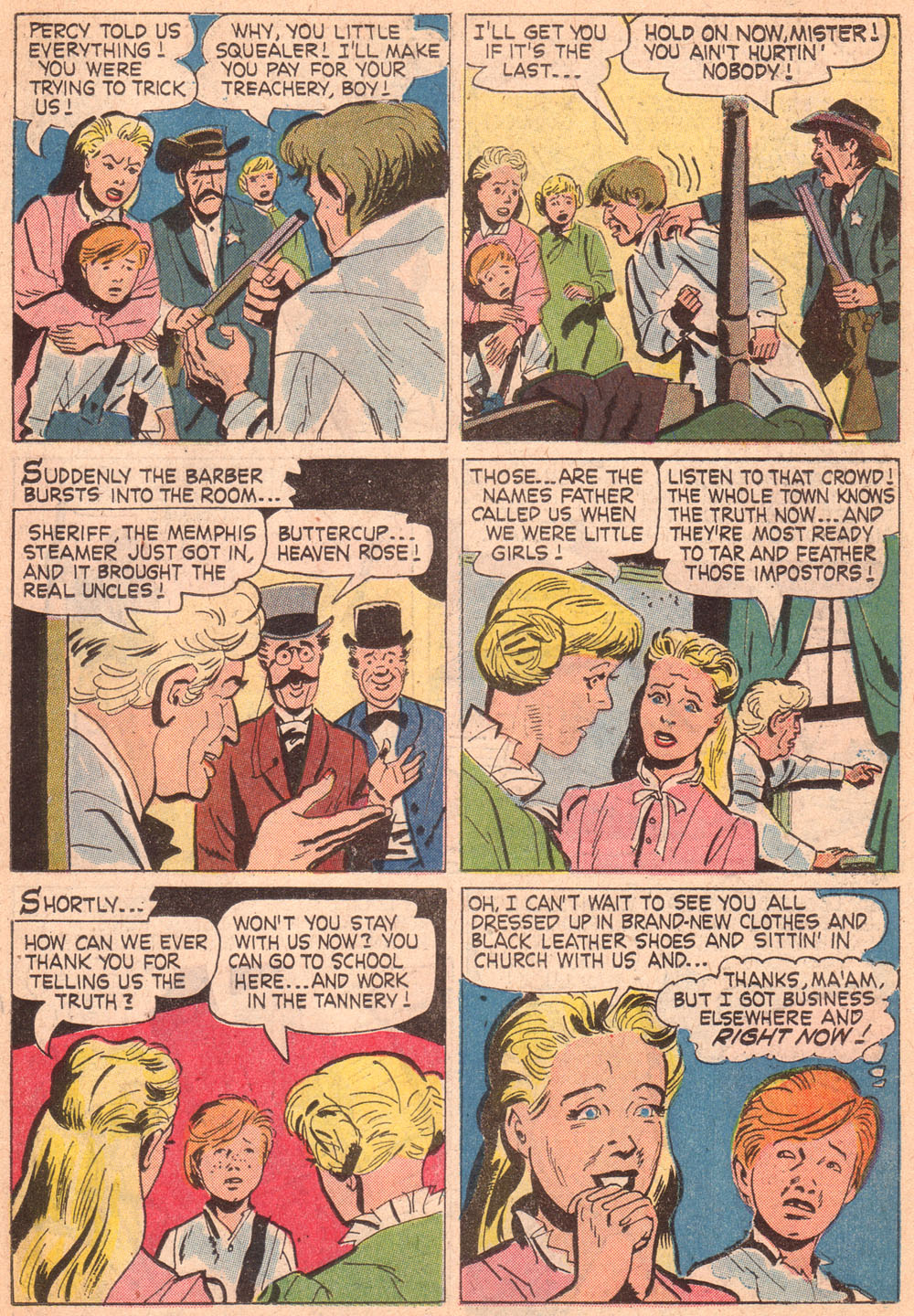 Read online Four Color Comics comic -  Issue #1114 - 19