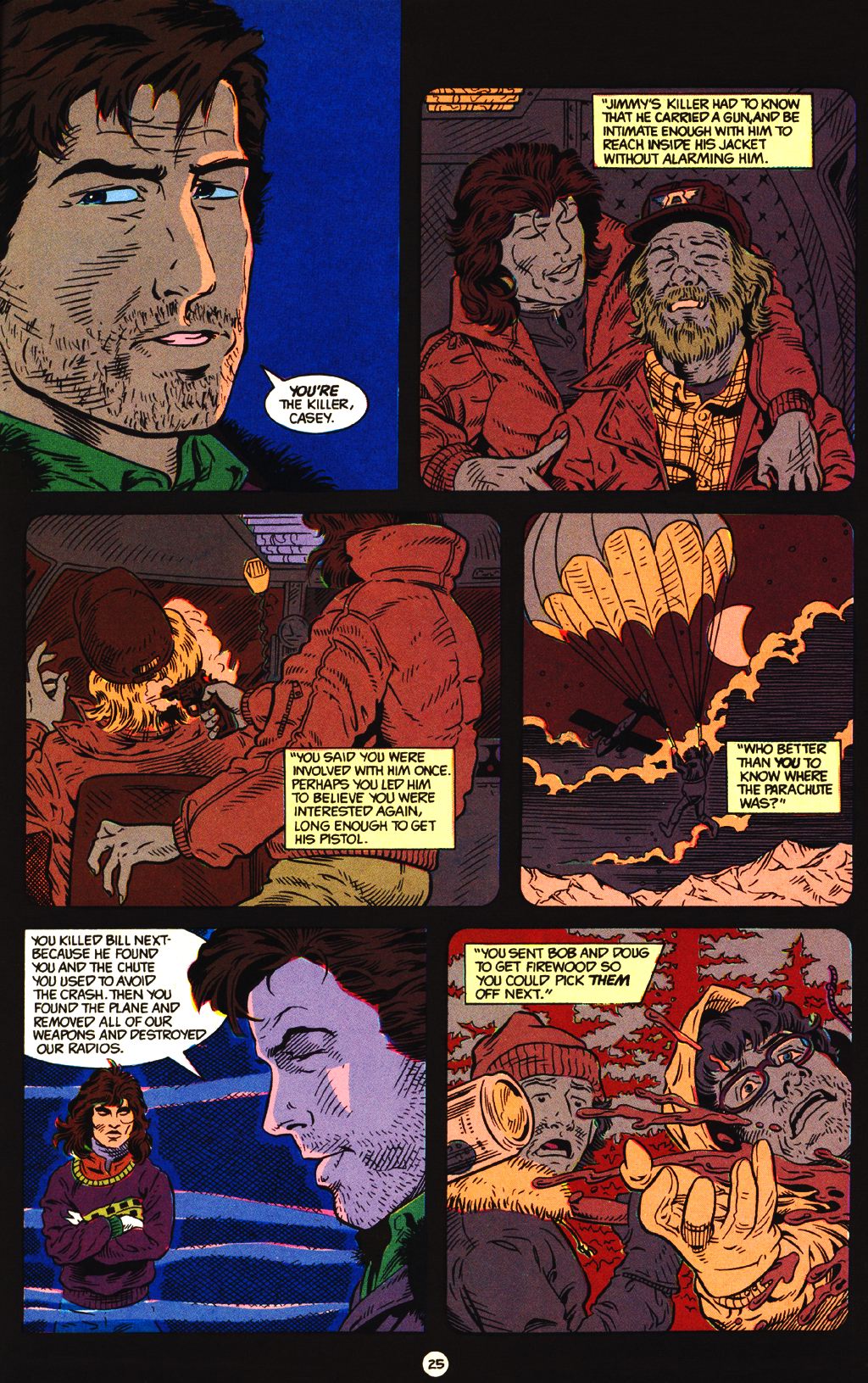 Read online Elementals (1989) comic -  Issue #8 - 27