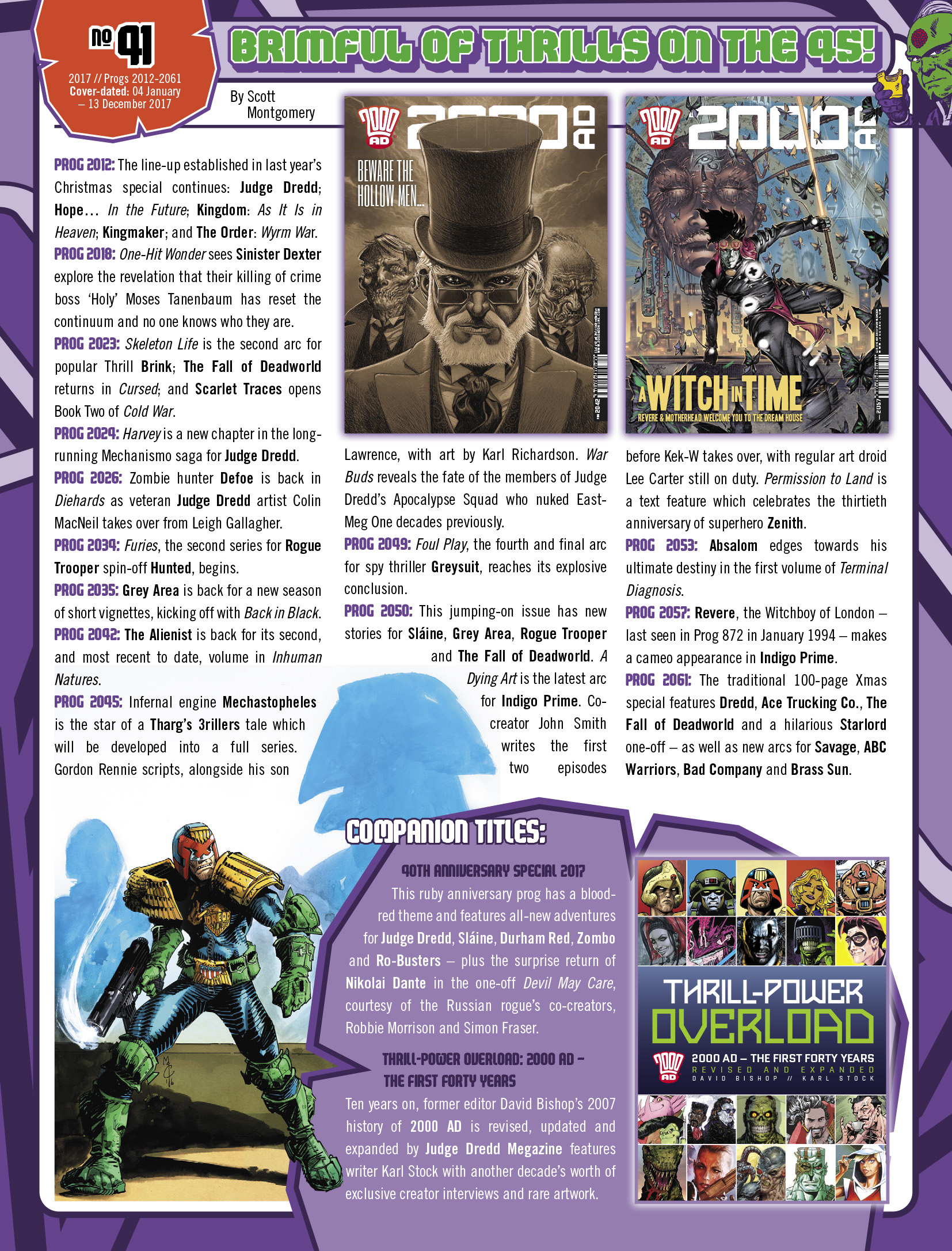 Read online 2000 AD comic -  Issue #2308 - 31