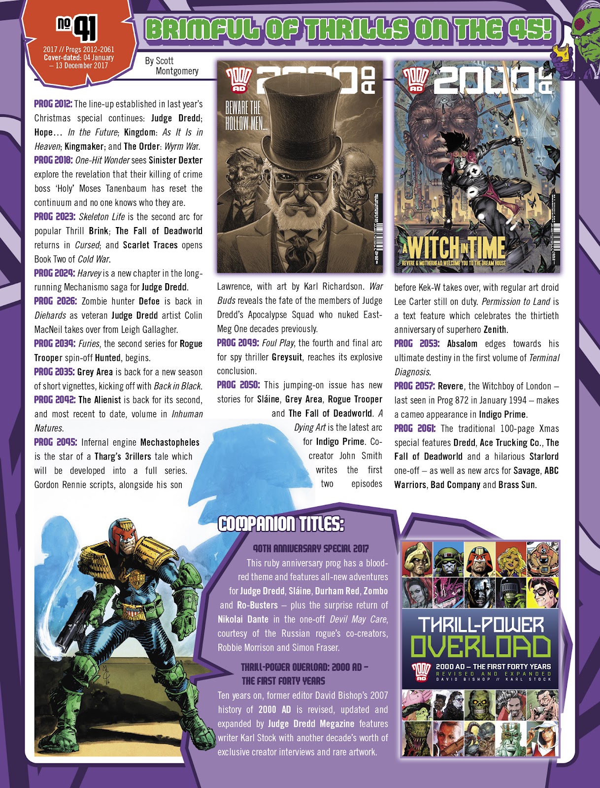 2000 AD issue 2308 - Page 31