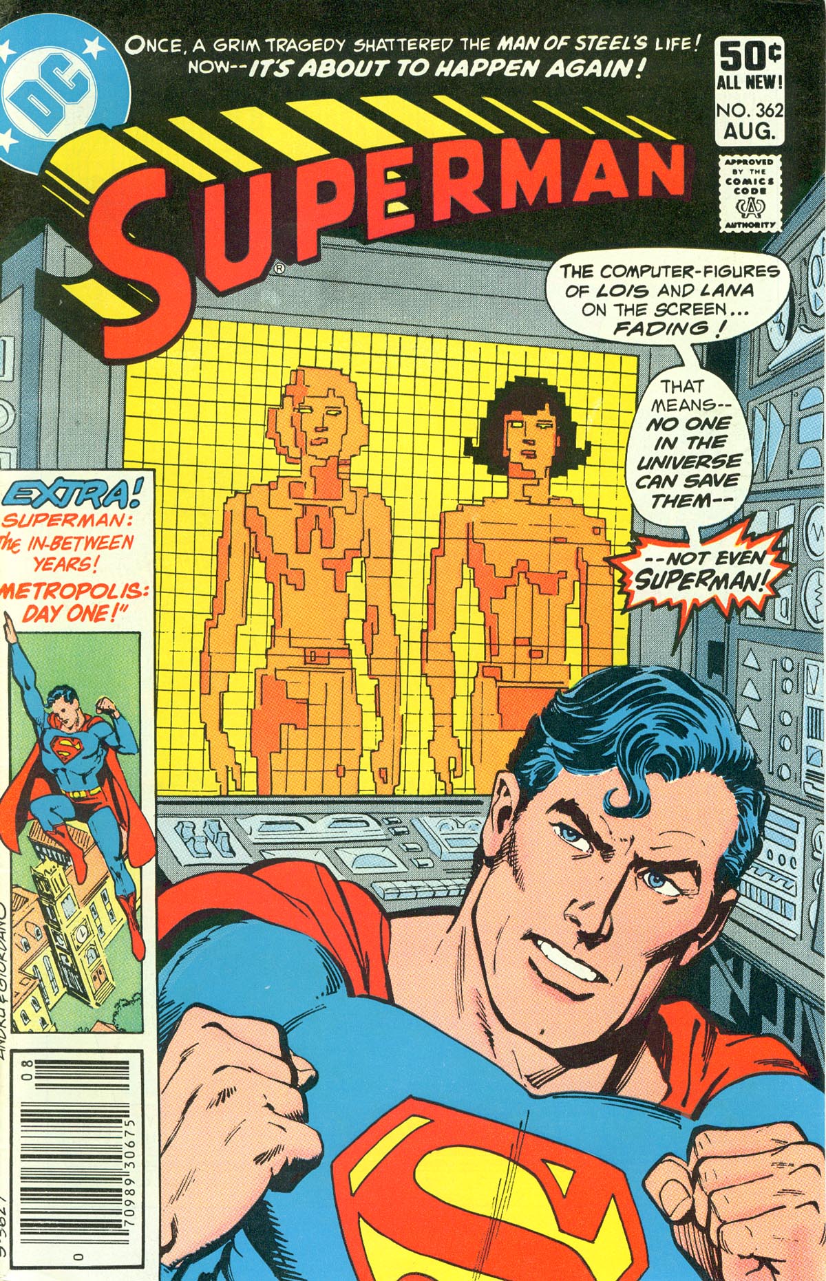 Read online Superman (1939) comic -  Issue #362 - 1