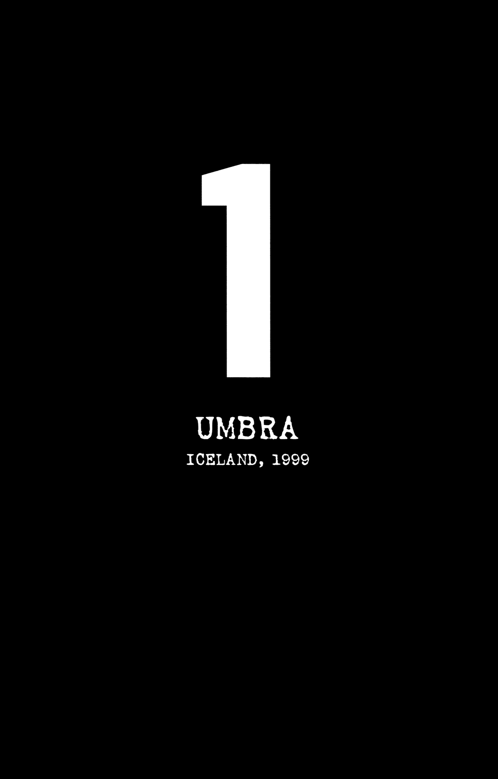 Read online Umbra comic -  Issue #1 - 3