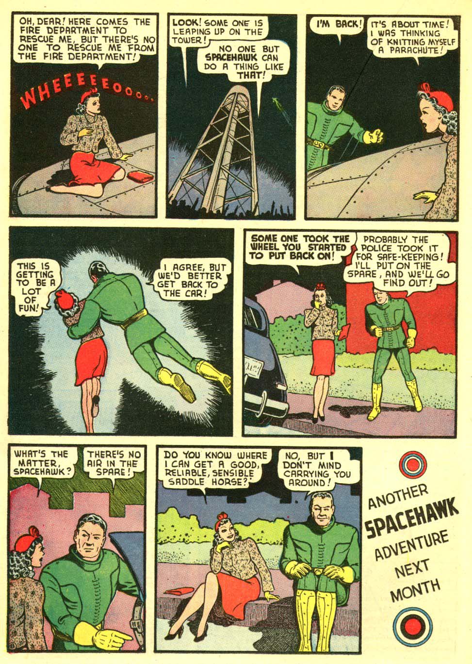 Read online Target Comics comic -  Issue #33 - 32