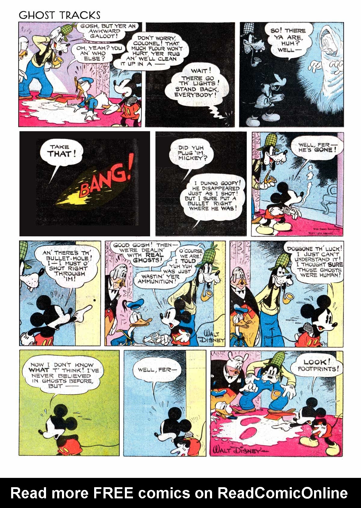 Read online Walt Disney's Comics and Stories comic -  Issue #3 - 36