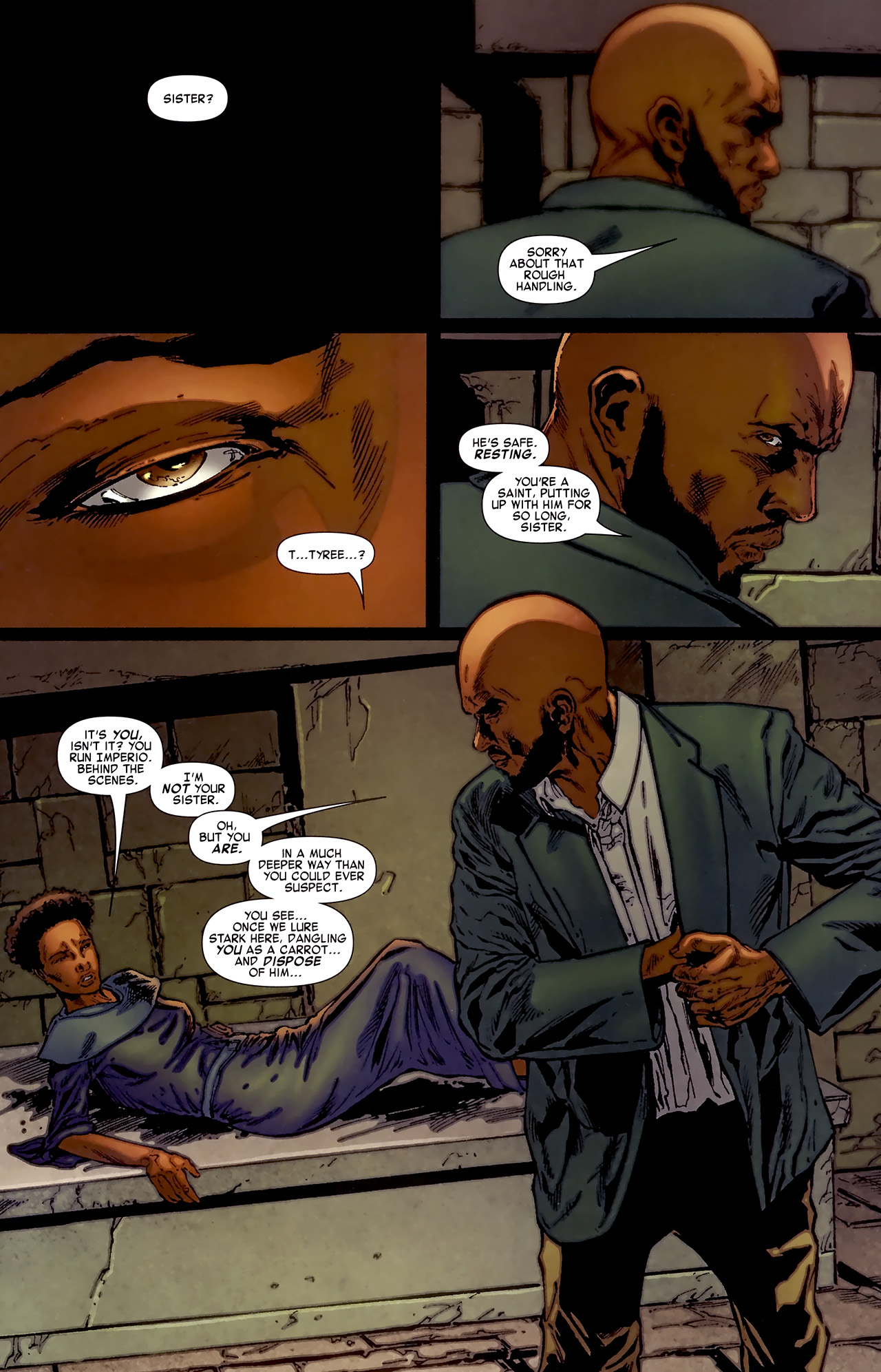 Read online Iron Man: Legacy comic -  Issue #9 - 22