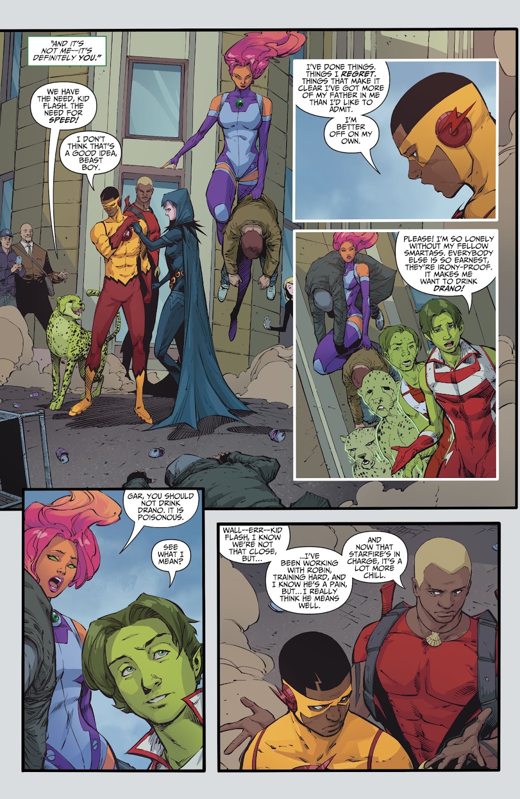 Teen Titans (2016) issue 13 - Page 19