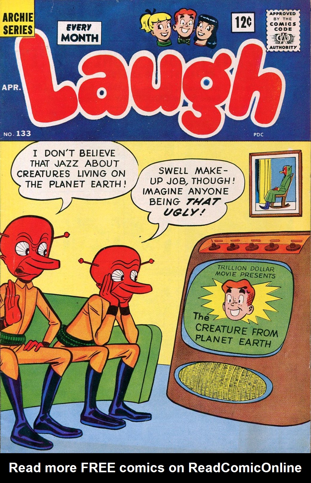 Read online Laugh (Comics) comic -  Issue #133 - 1