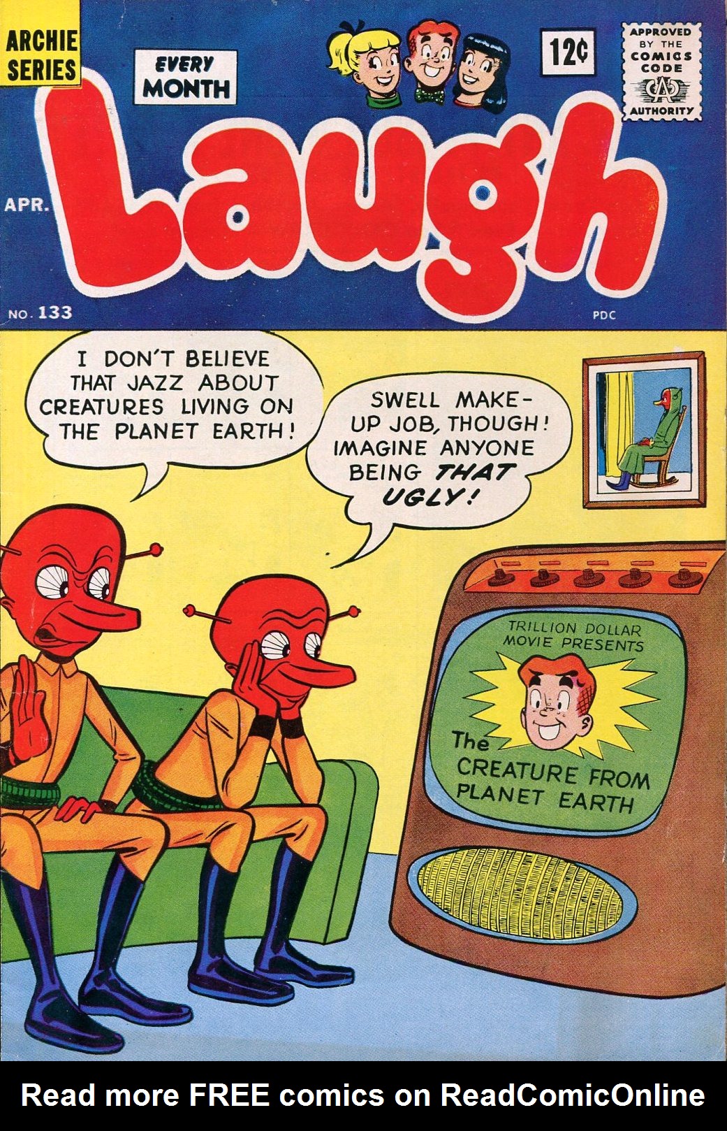 Read online Laugh (Comics) comic -  Issue #133 - 1