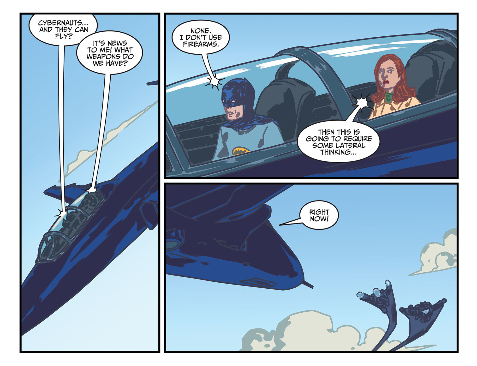 Read online Batman '66 Meets Steed and Mrs Peel comic -  Issue #7 - 11