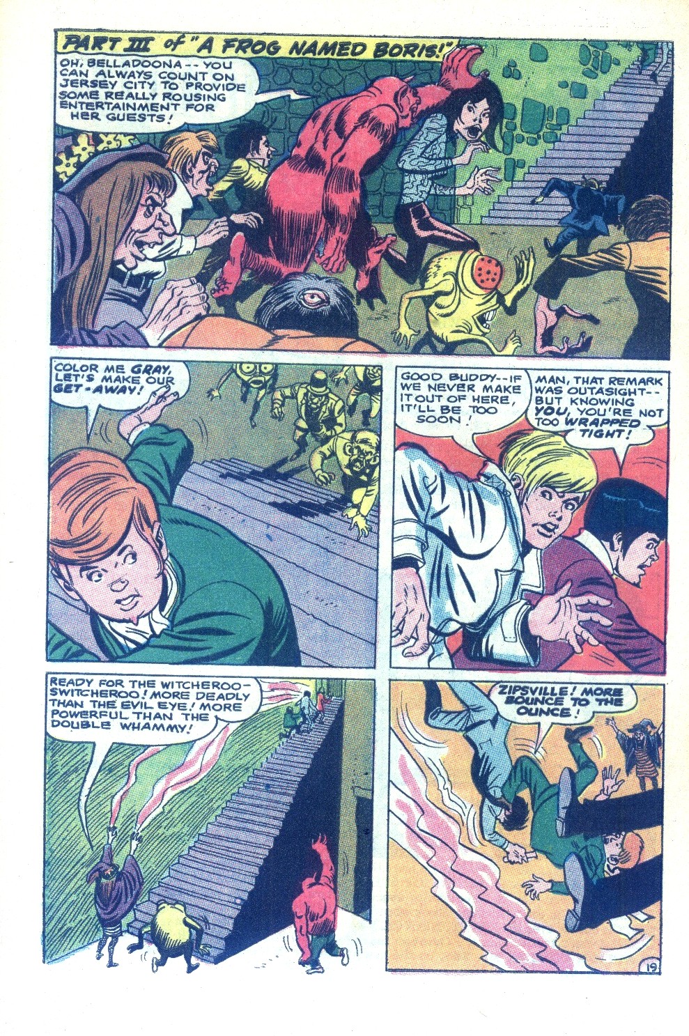 Read online Swing With Scooter comic -  Issue #9 - 28