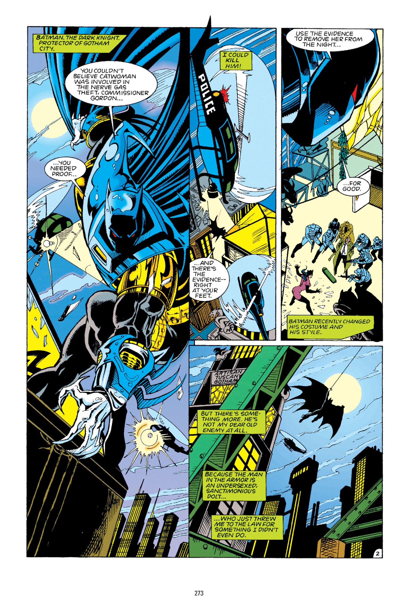 Read online Batman: Knightfall comic -  Issue # _TPB 2 - 262