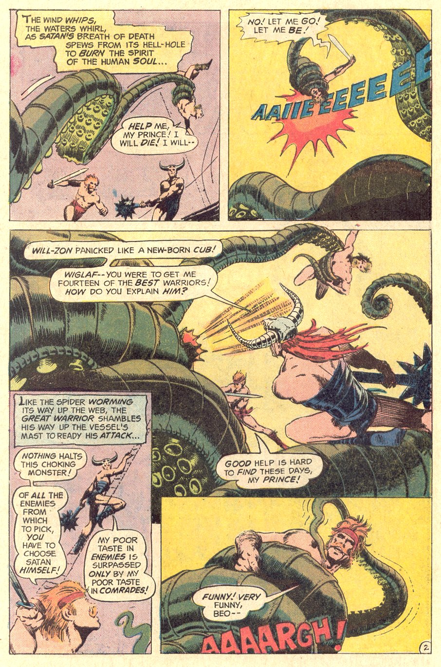 Read online Beowulf (1975) comic -  Issue #3 - 3