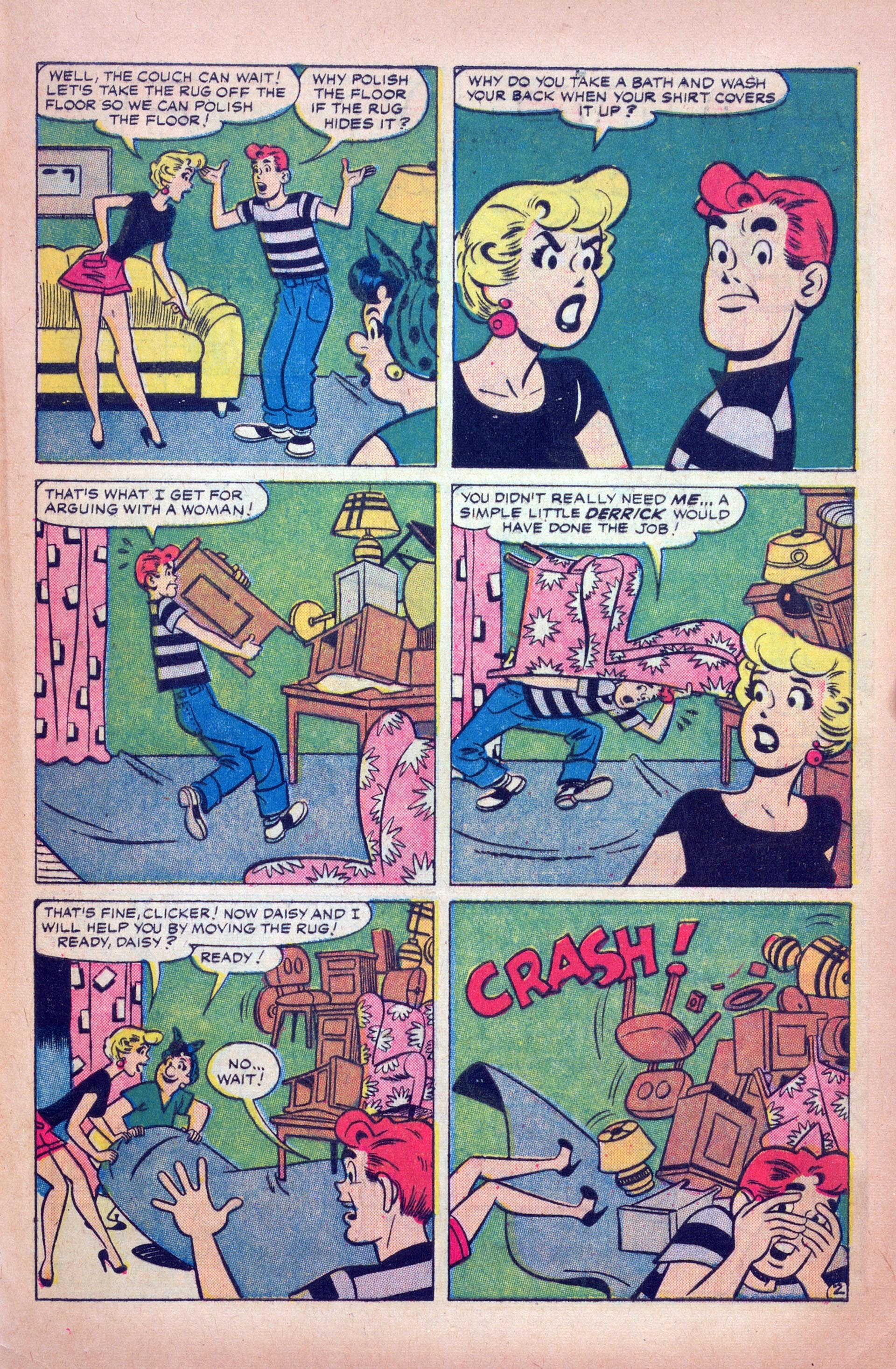 Read online Millie the Model comic -  Issue #67 - 29