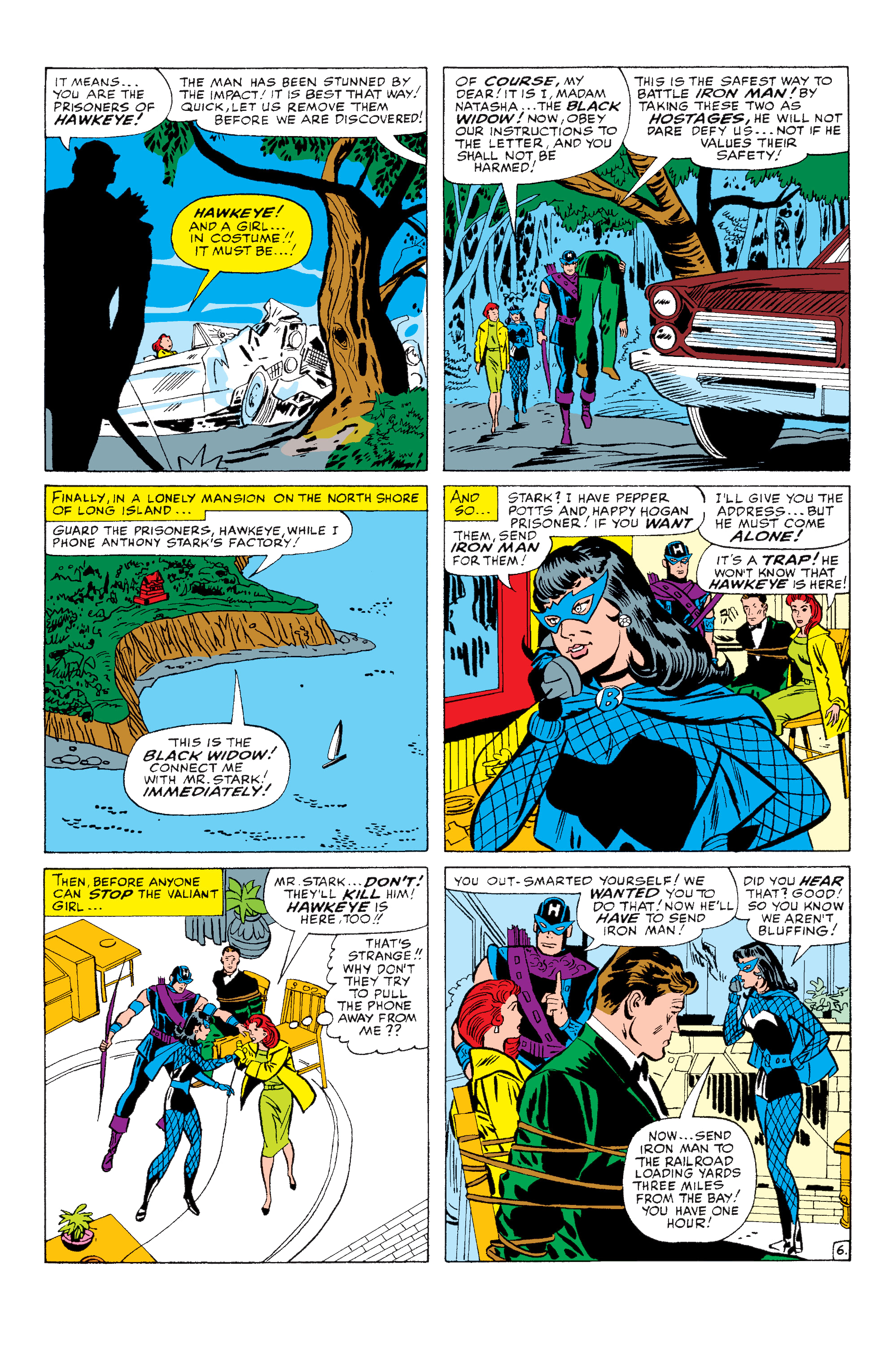 Read online Hawkeye Epic Collection: The Avenging Archer comic -  Issue # TPB (Part 1) - 44