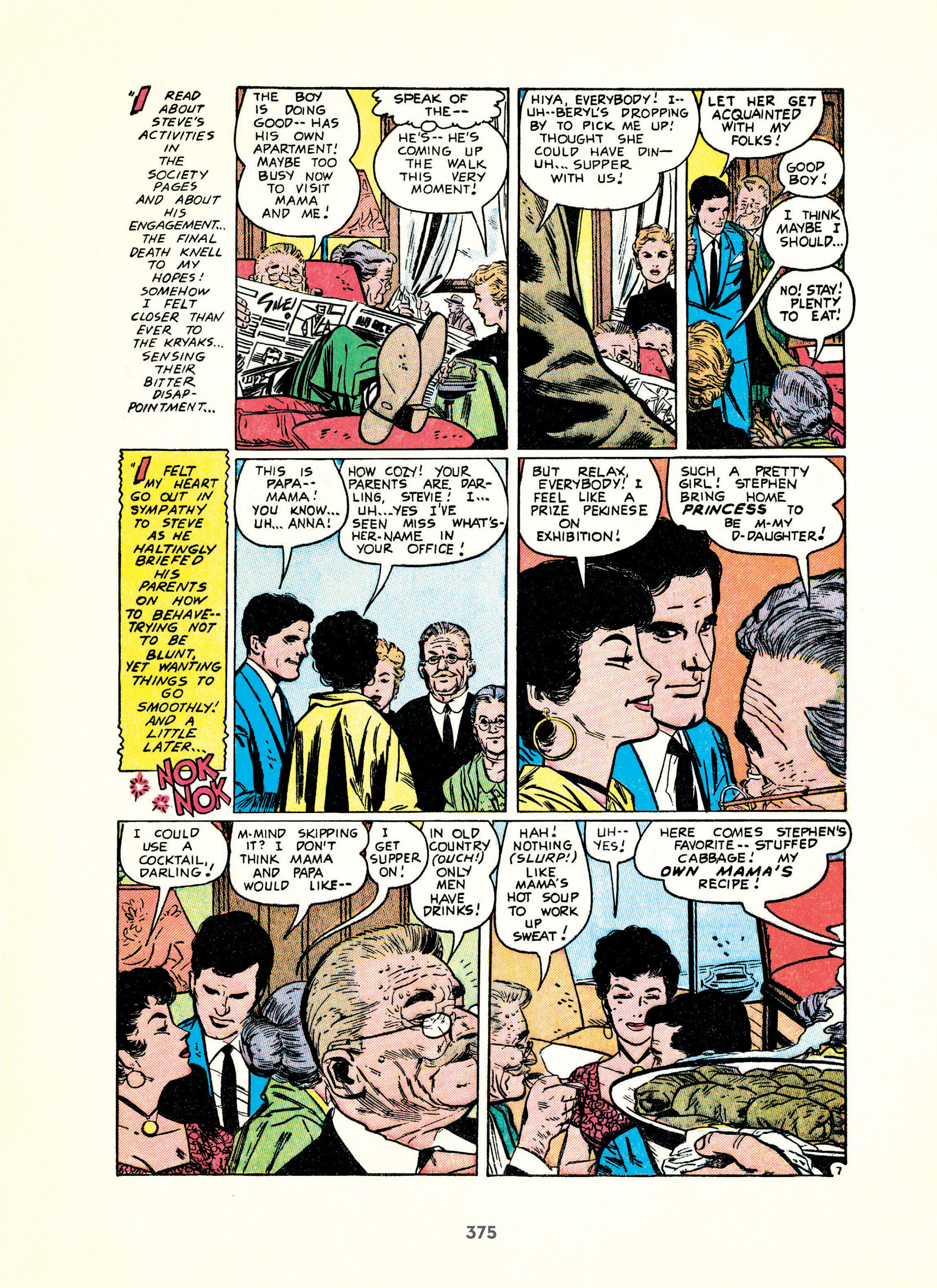 Read online Setting the Standard: Comics by Alex Toth 1952-1954 comic -  Issue # TPB (Part 4) - 76