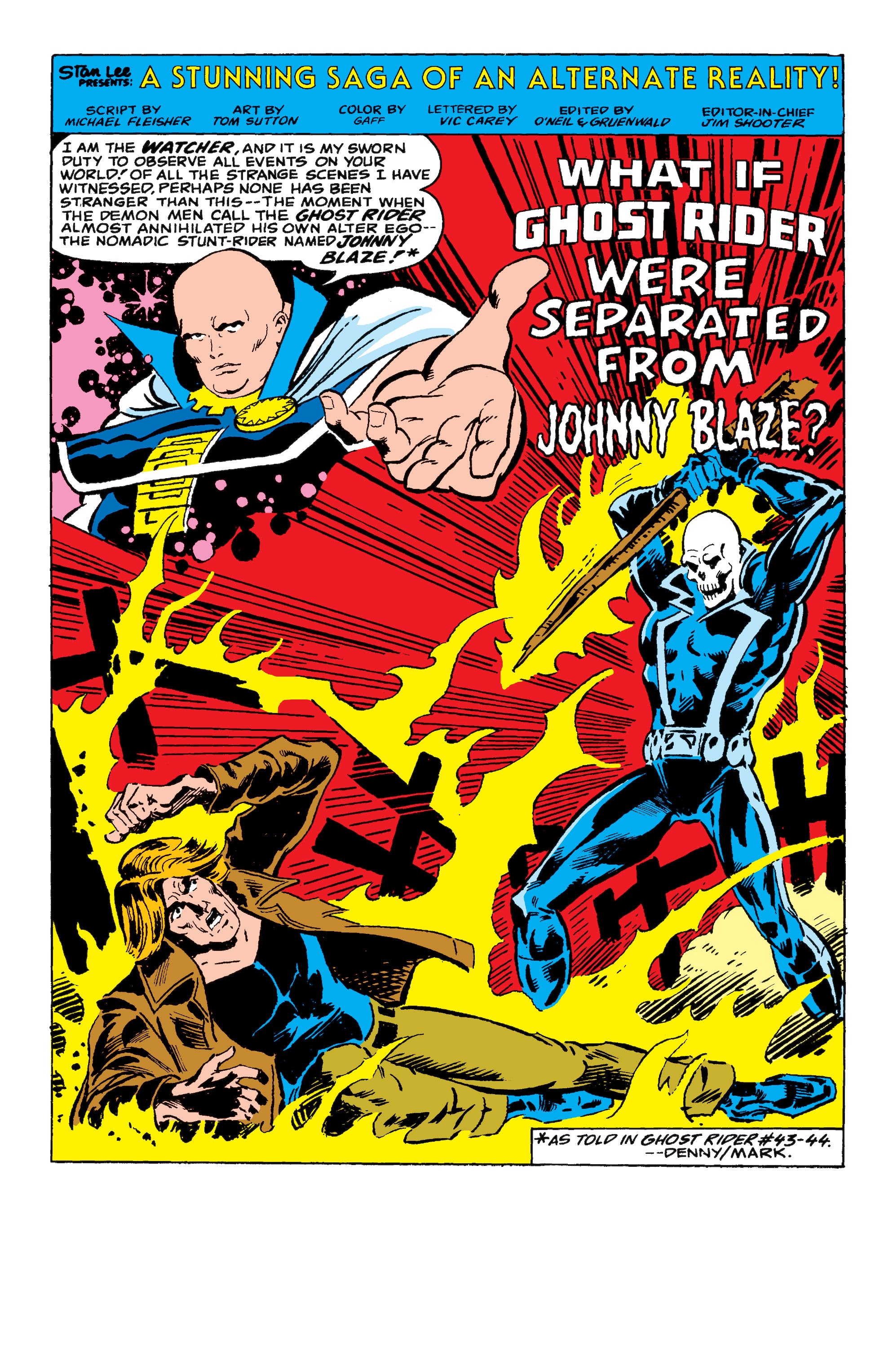 Read online What If? (1977) comic -  Issue # _Complete Collection TPB 3 (Part 2) - 67