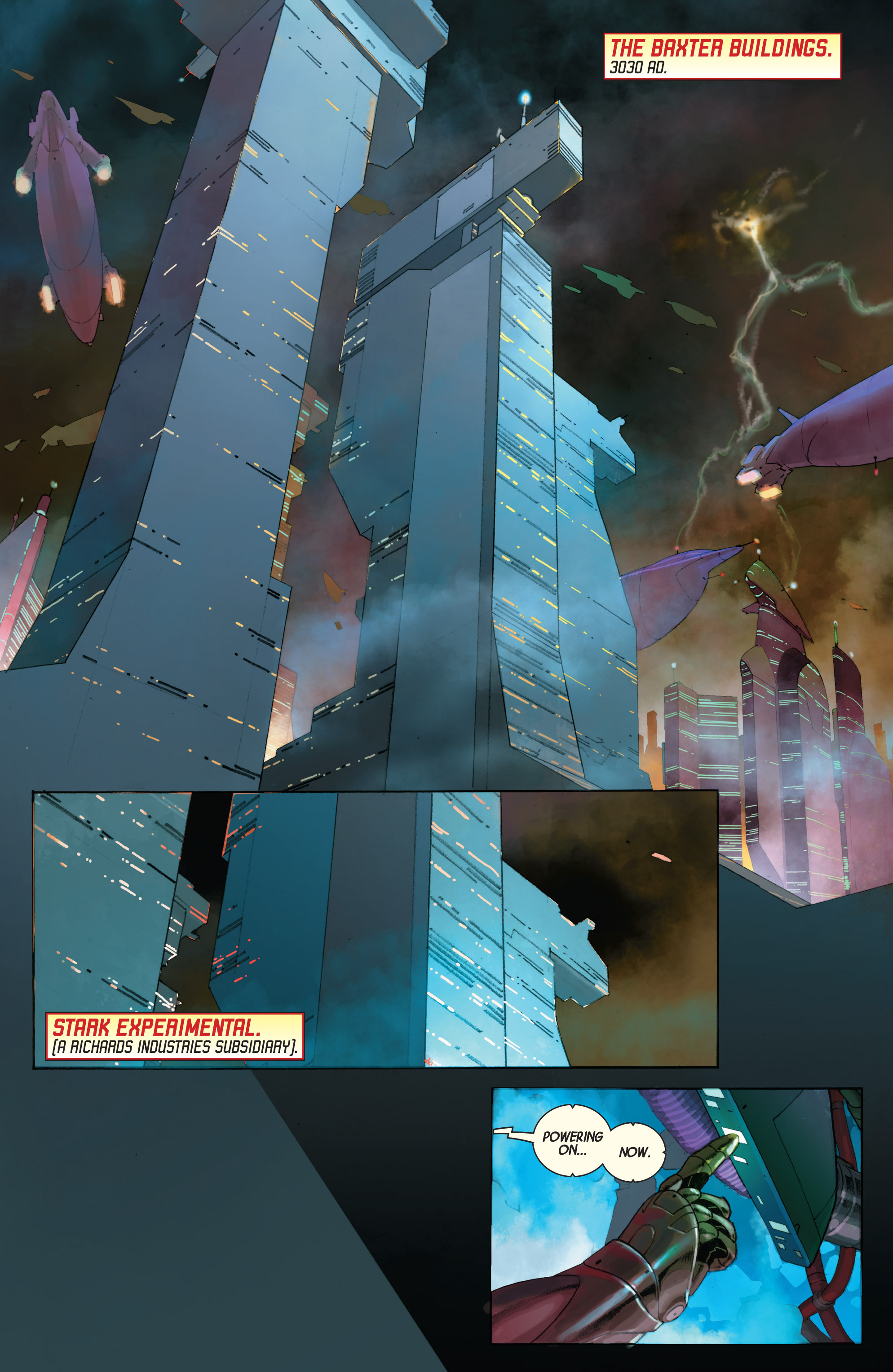 Read online Avengers by Jonathan Hickman Omnibus comic -  Issue # TPB 2 (Part 1) - 7