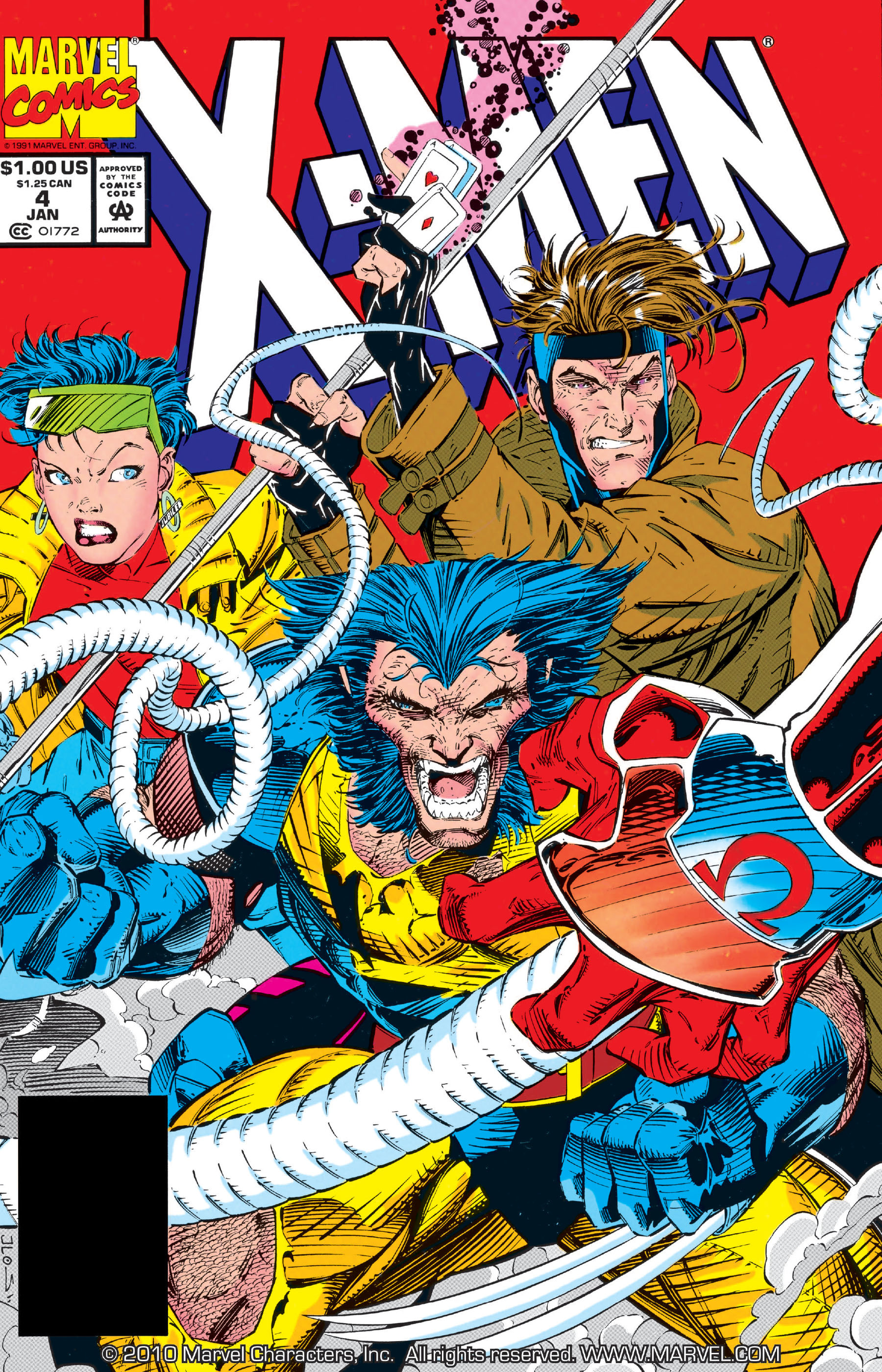 X-Men (1991) 4 Page 0
