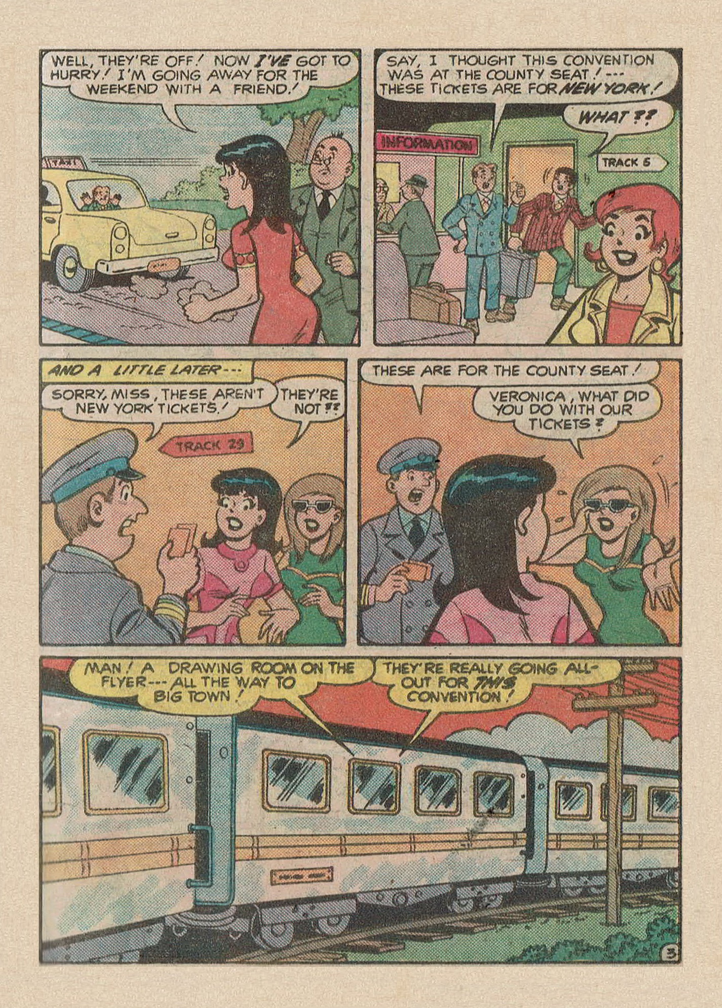 Read online Archie's Double Digest Magazine comic -  Issue #29 - 51