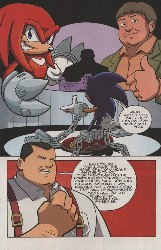 Read online Sonic X comic -  Issue #23 - 19
