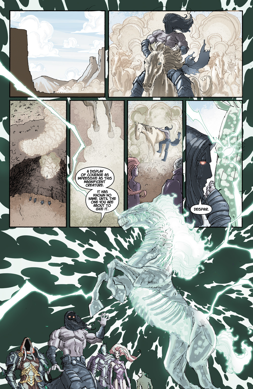 Read online Darksiders II comic -  Issue #2 - 10