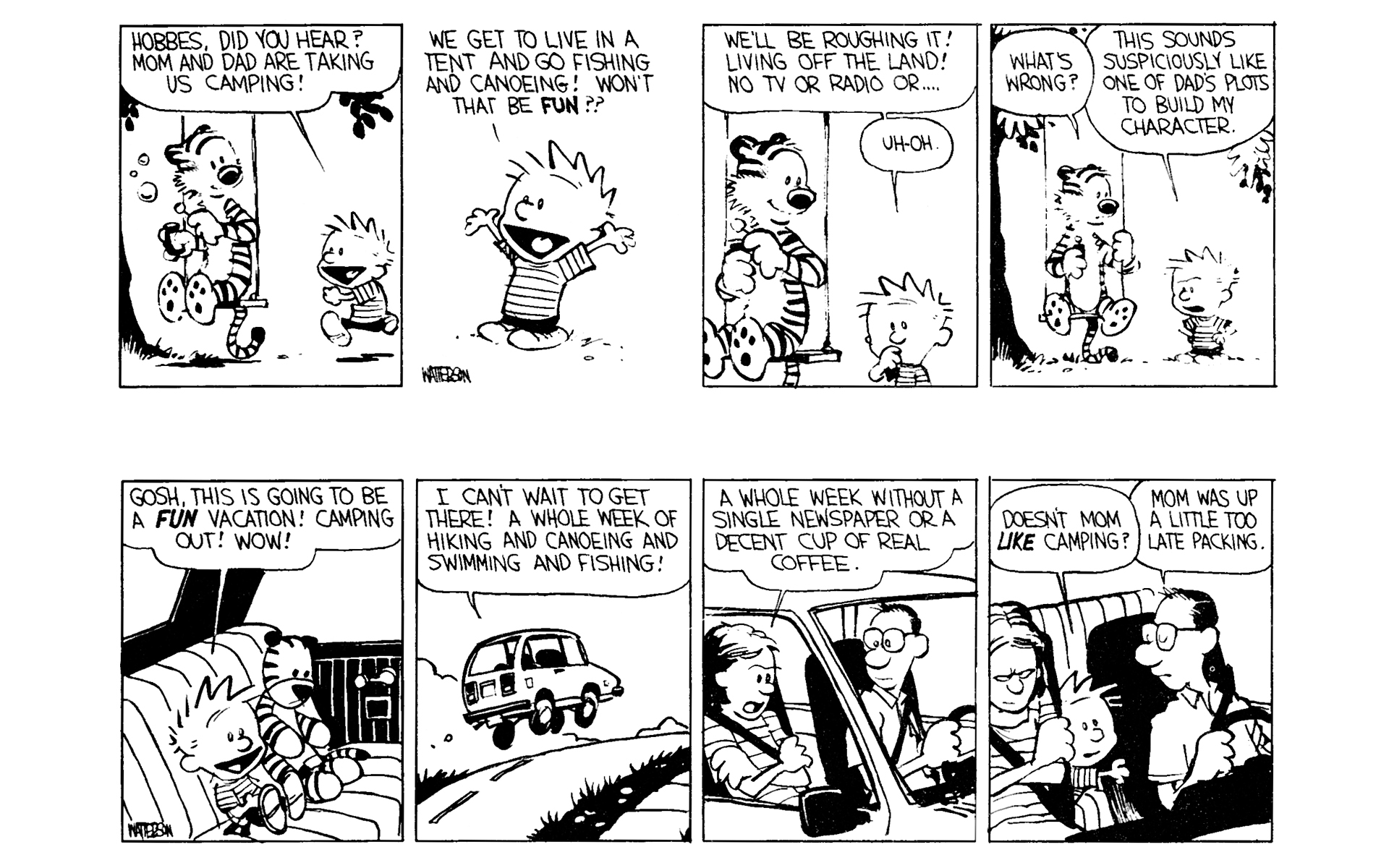 Read online Calvin and Hobbes comic -  Issue #3 - 51