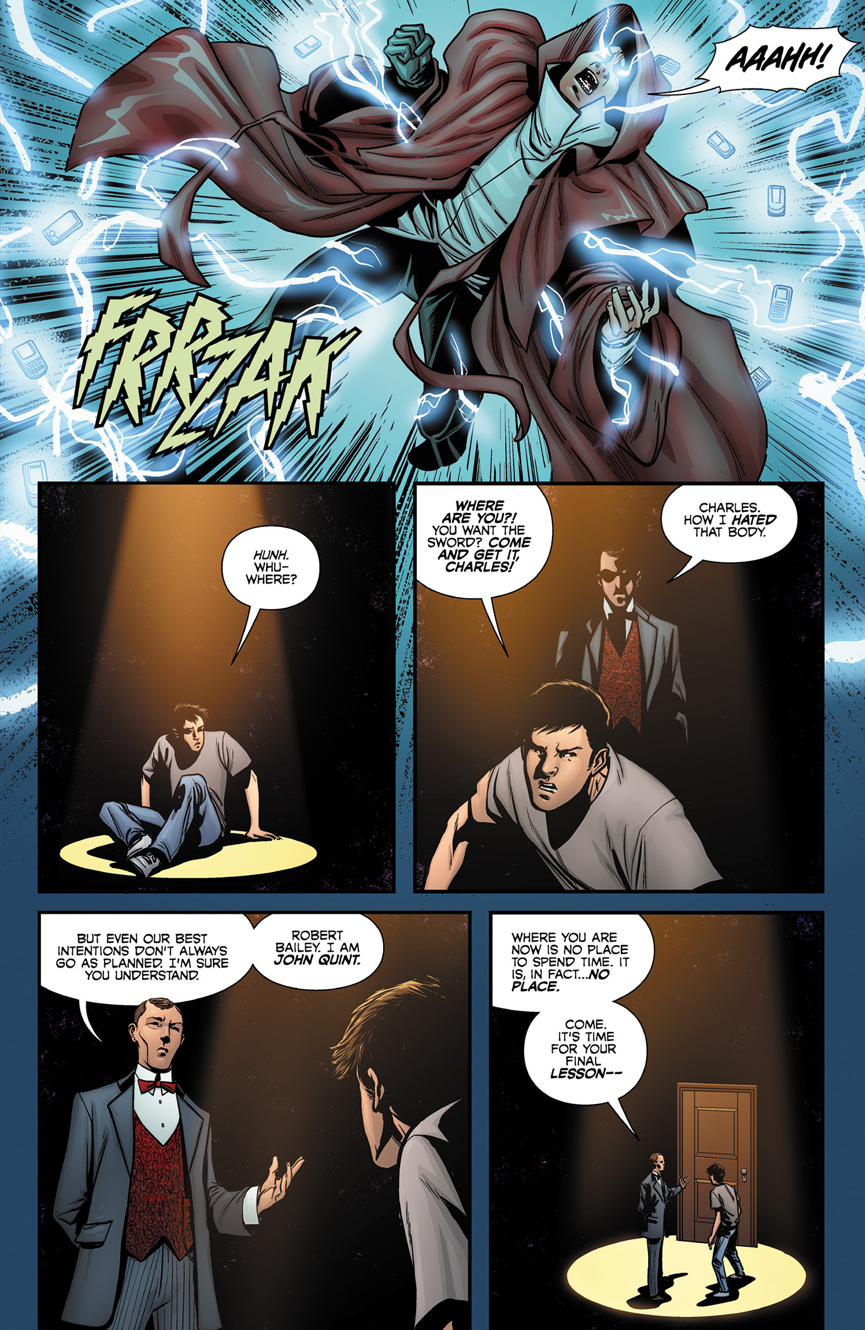 Read online The Occultist comic -  Issue #5 - 7