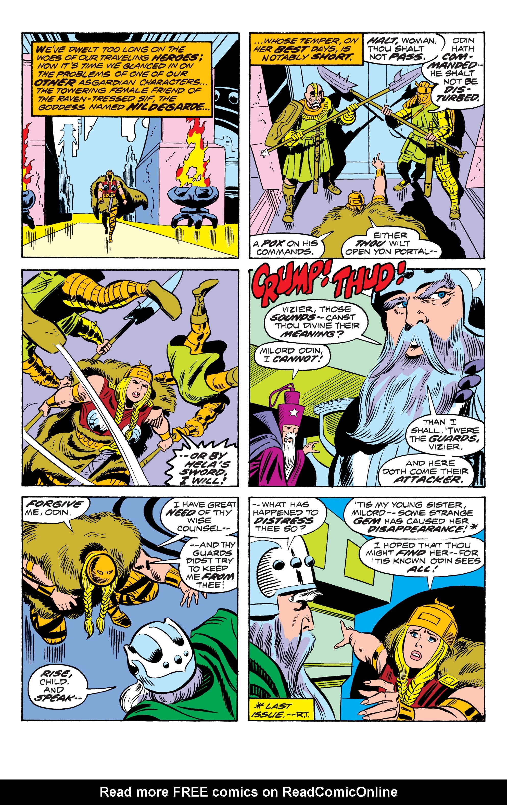 Read online Thor Epic Collection comic -  Issue # TPB 7 (Part 1) - 74