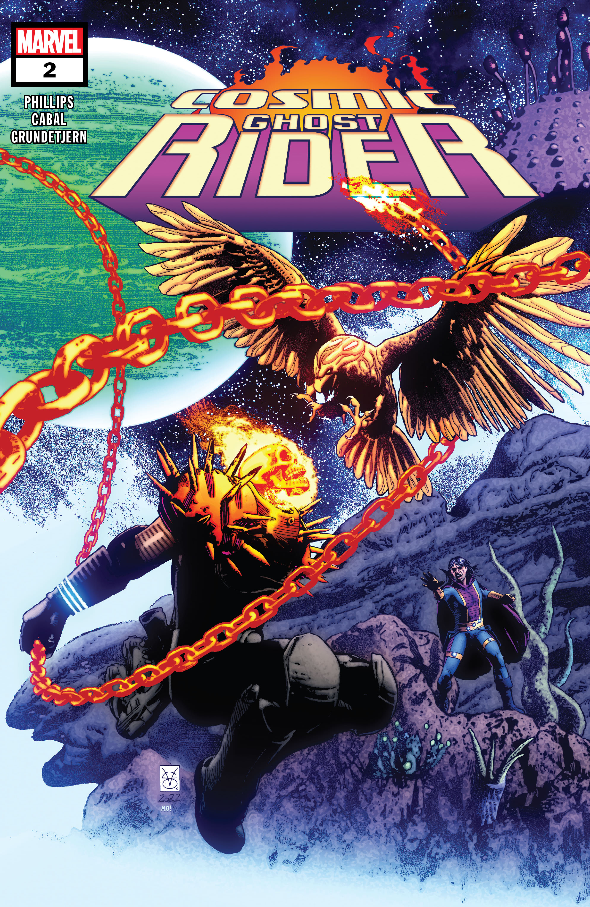 Read online Cosmic Ghost Rider (2023) comic -  Issue #2 - 1