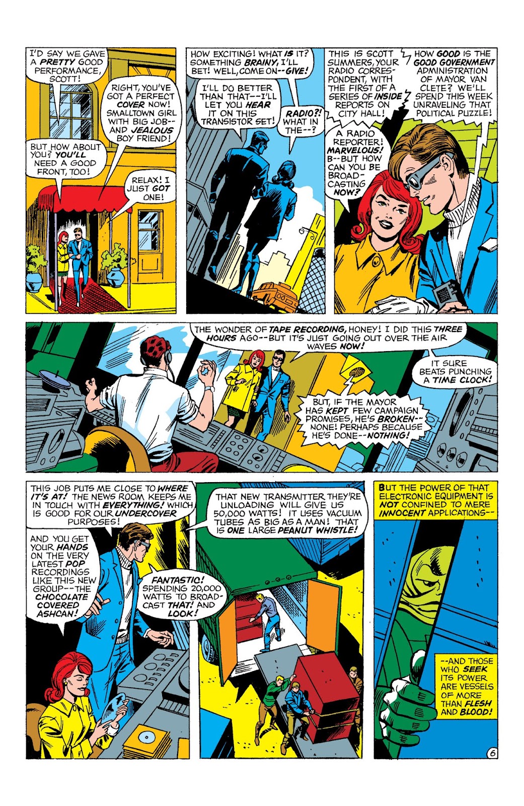 Marvel Masterworks: The X-Men issue TPB 5 (Part 2) - Page 14