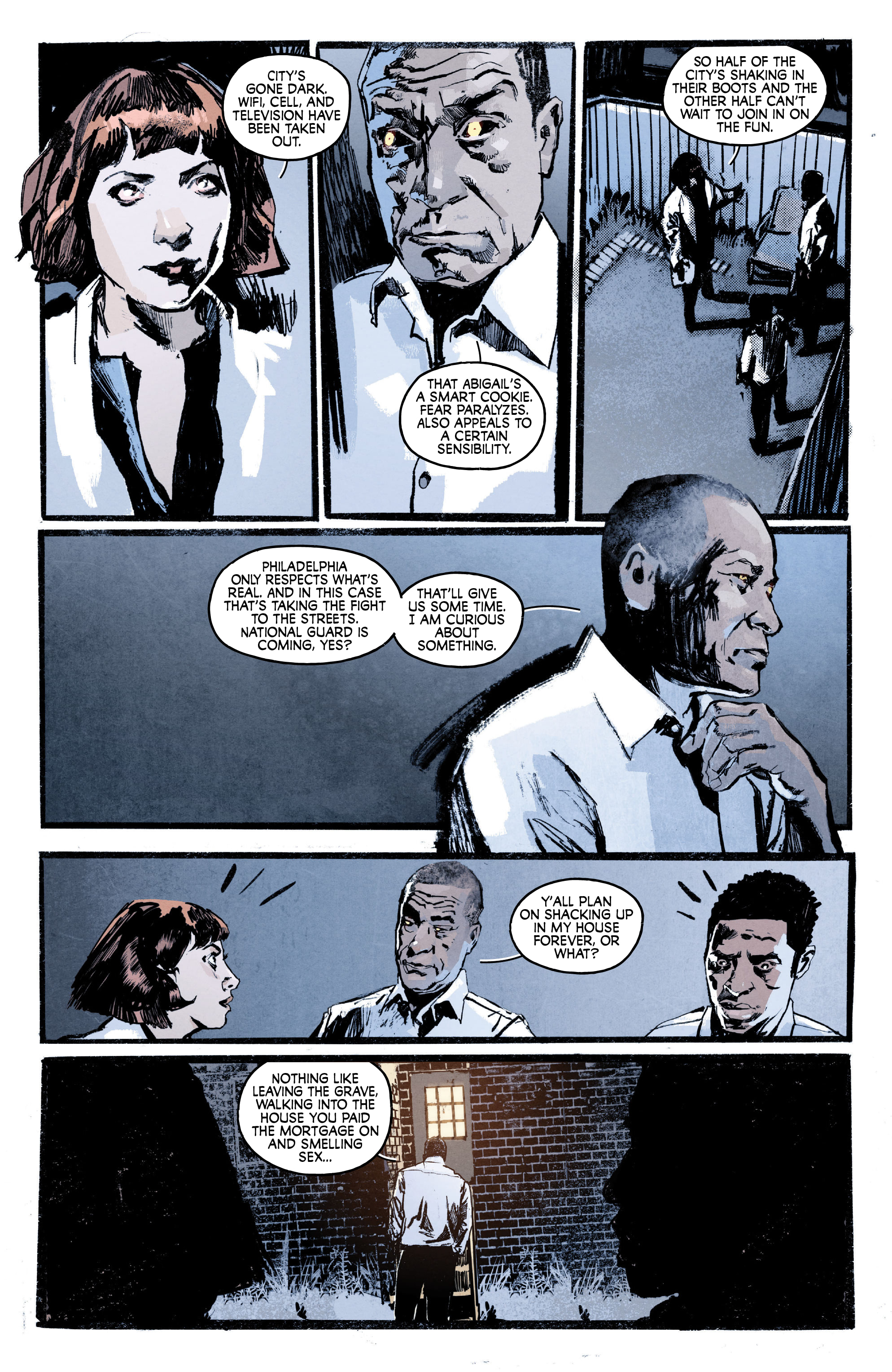 Read online Killadelphia comic -  Issue #11 - 16