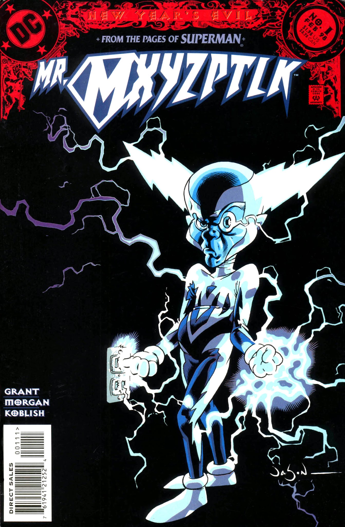 Read online Mr. Mxyzptlk (Villains) comic -  Issue # Full - 1