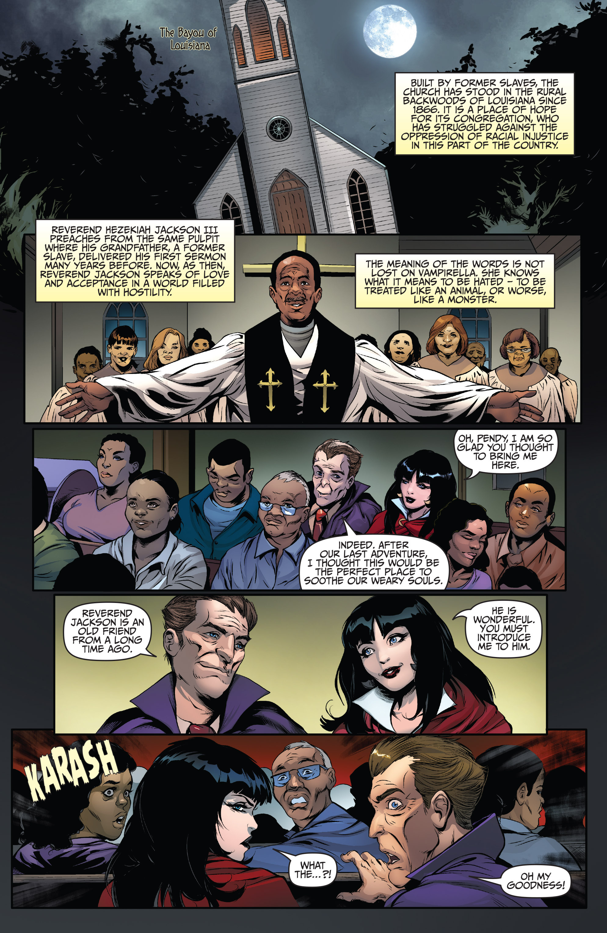 Read online Vampirella (2014) comic -  Issue #1969 - 38