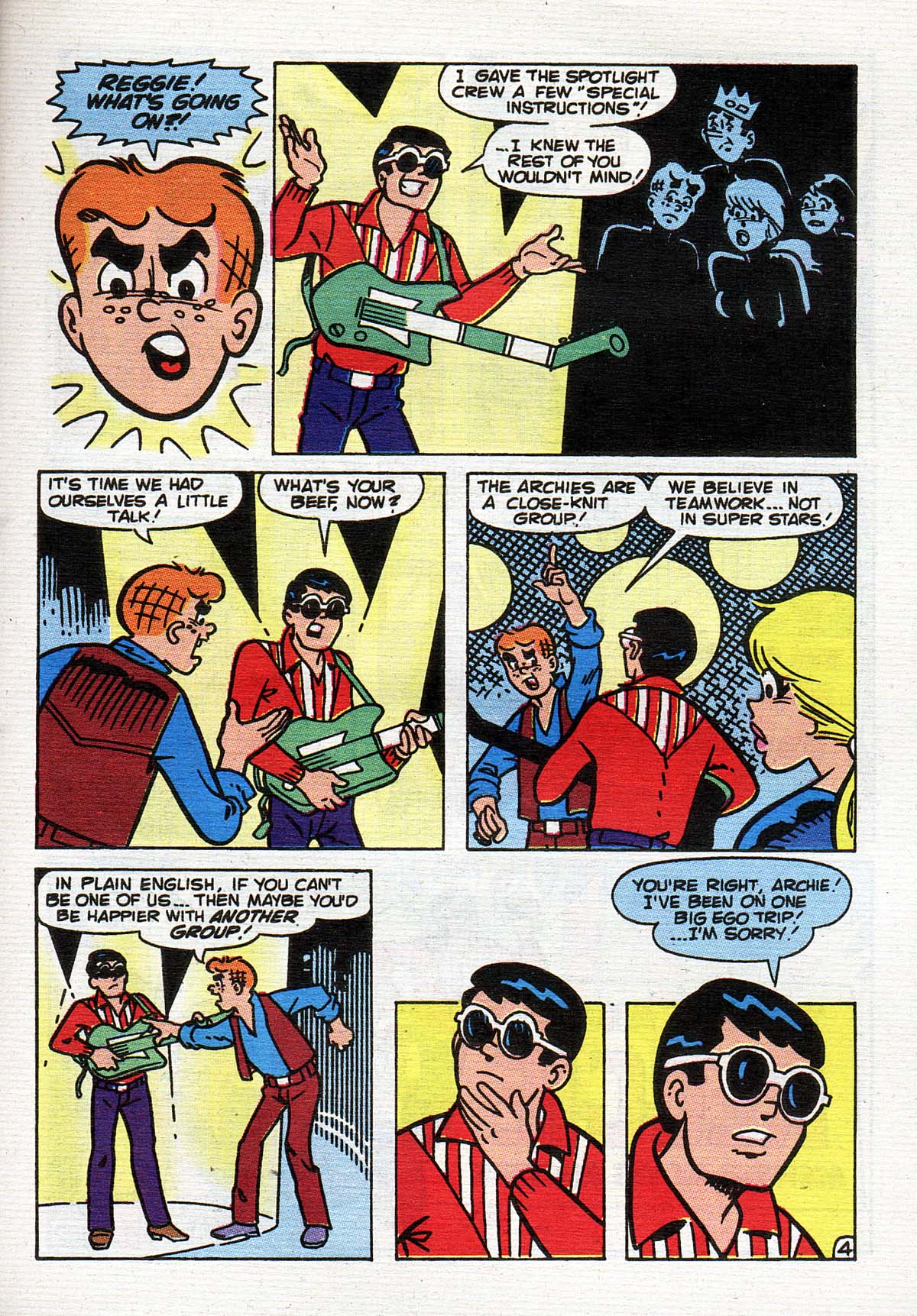 Read online Betty and Veronica Digest Magazine comic -  Issue #54 - 84