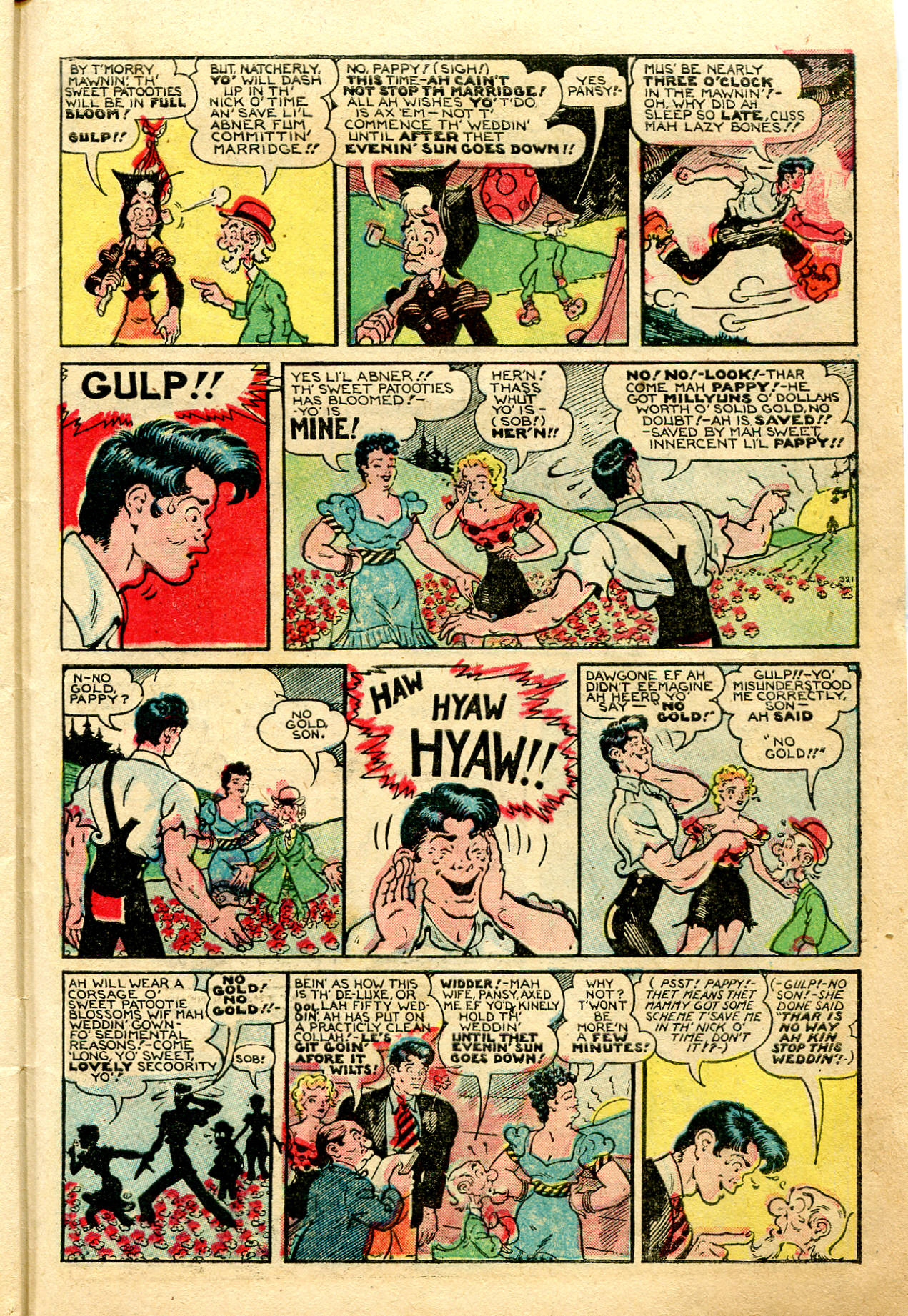 Read online Comics on Parade comic -  Issue #58 - 39