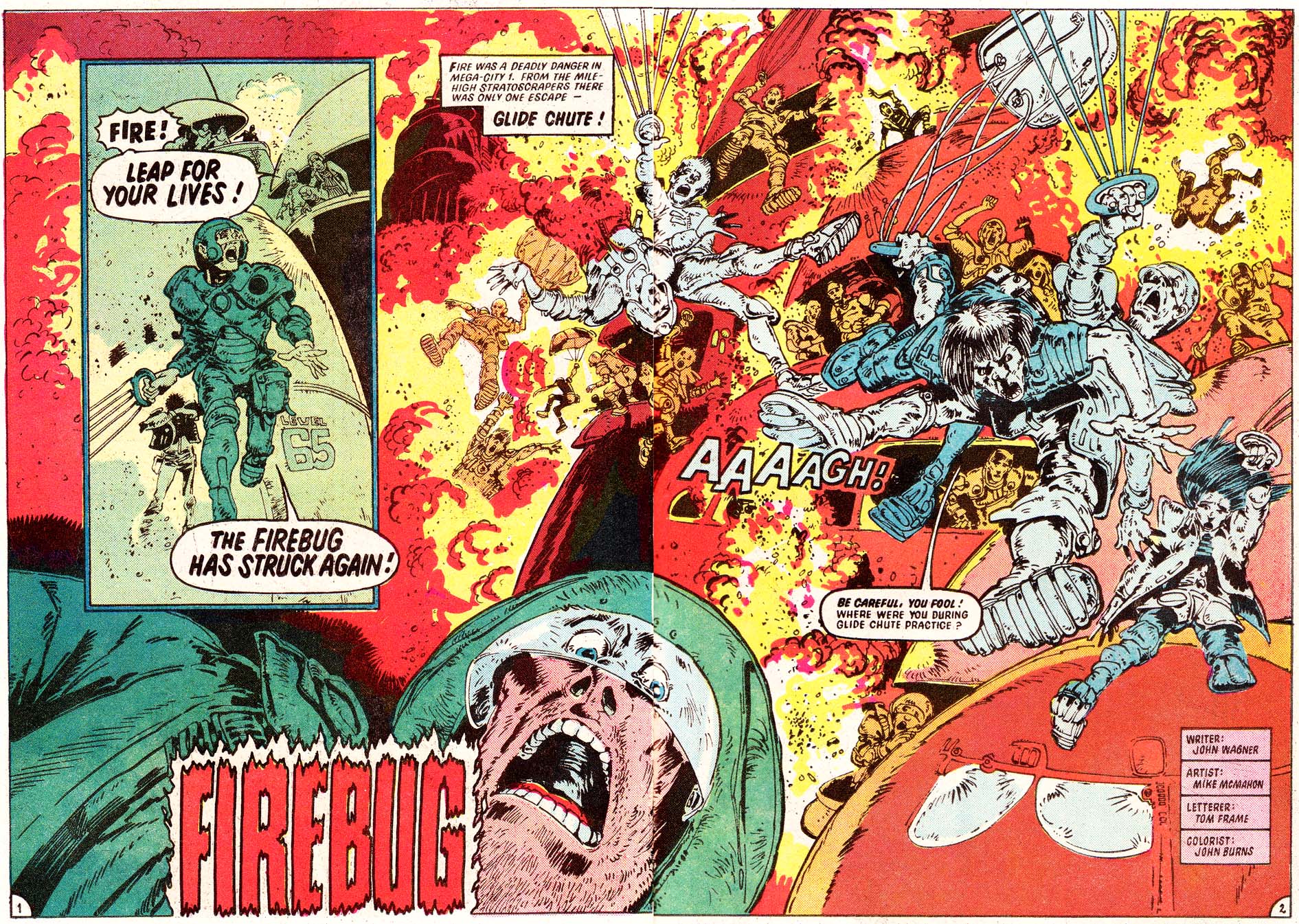 Read online Judge Dredd (1983) comic -  Issue #14 - 19