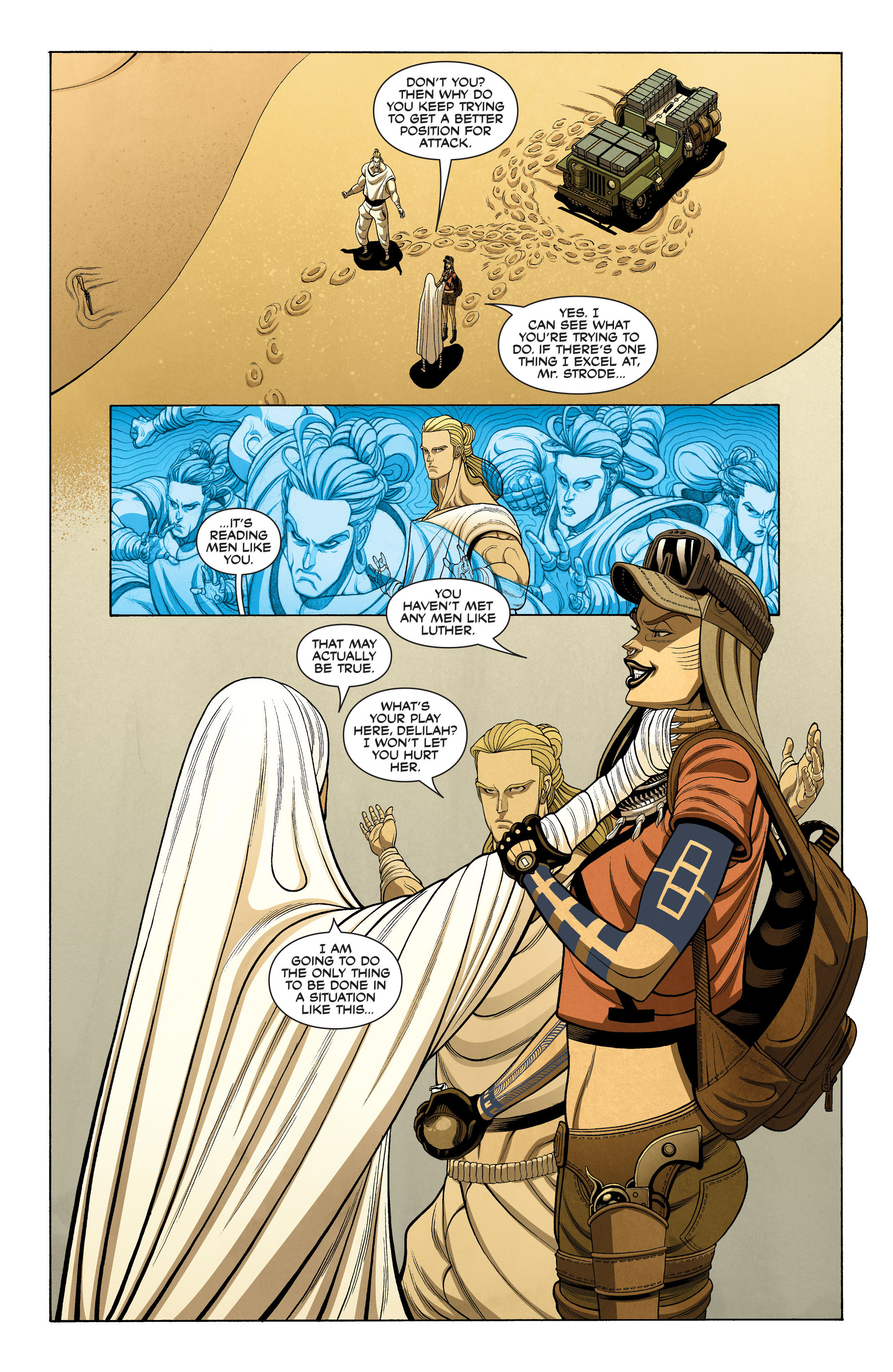 Read online The Legacy of Luther Strode comic -  Issue #4 - 10