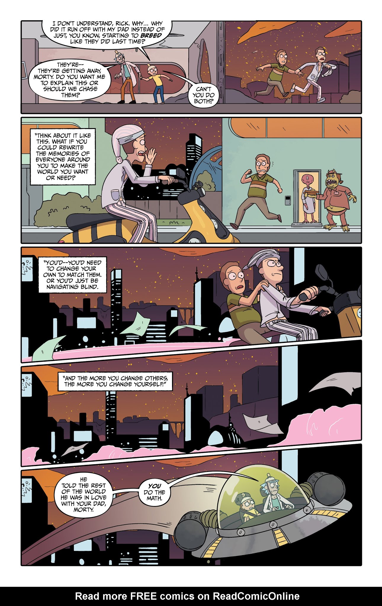 Read online Rick and Morty Presents: The Vindicators comic -  Issue #3 - 20