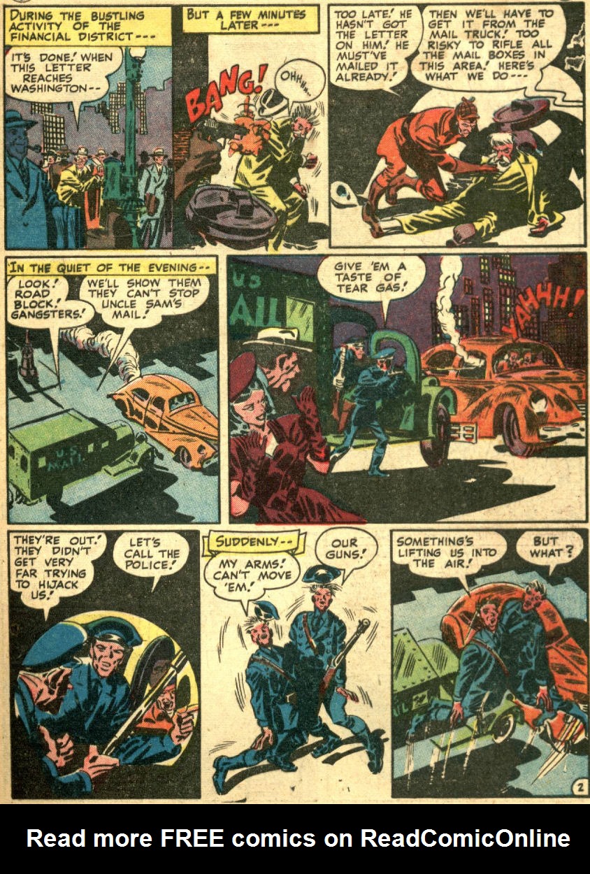 Read online Sensation (Mystery) Comics comic -  Issue #69 - 45