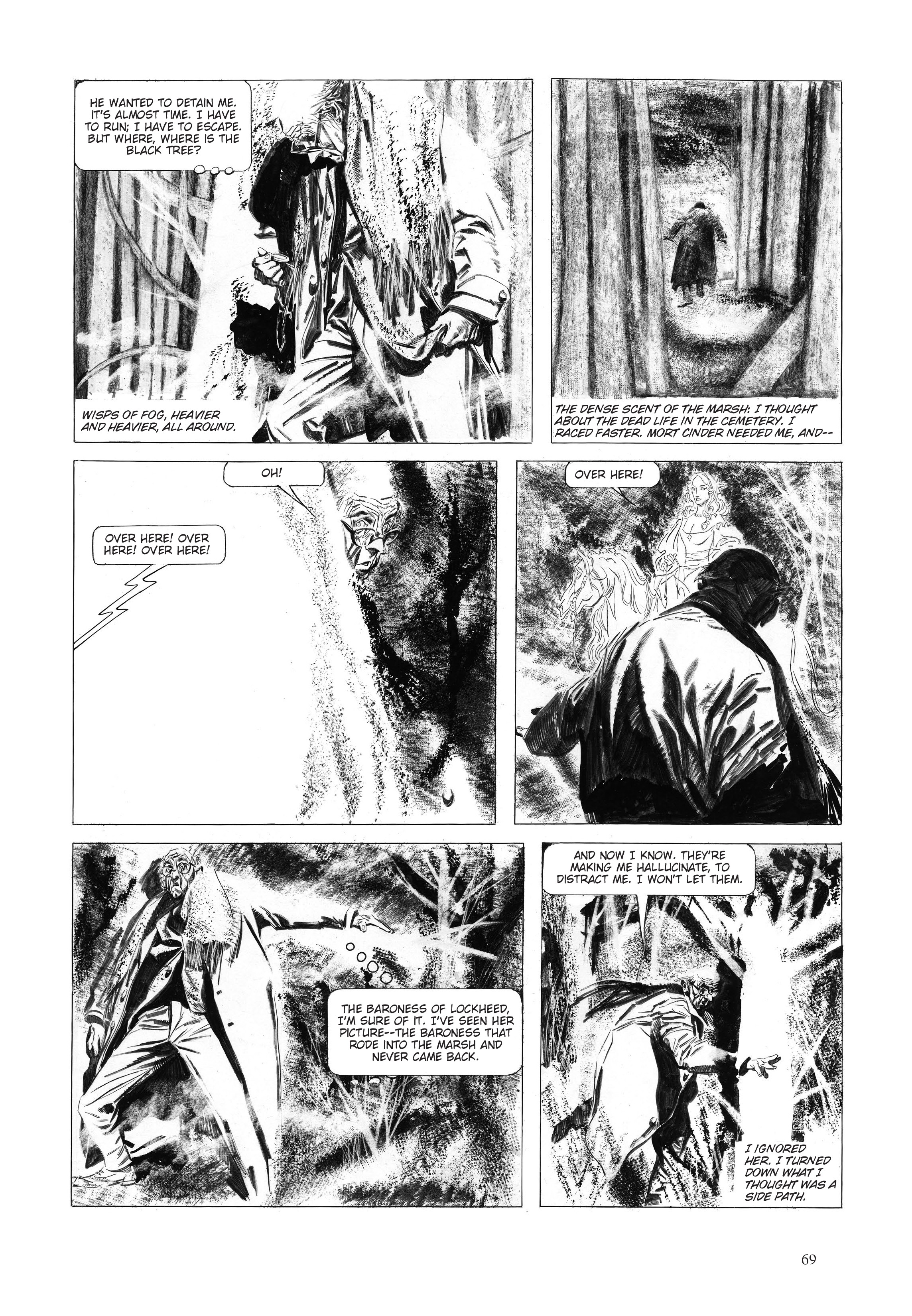 Read online Mort Cinder comic -  Issue # TPB (Part 1) - 73