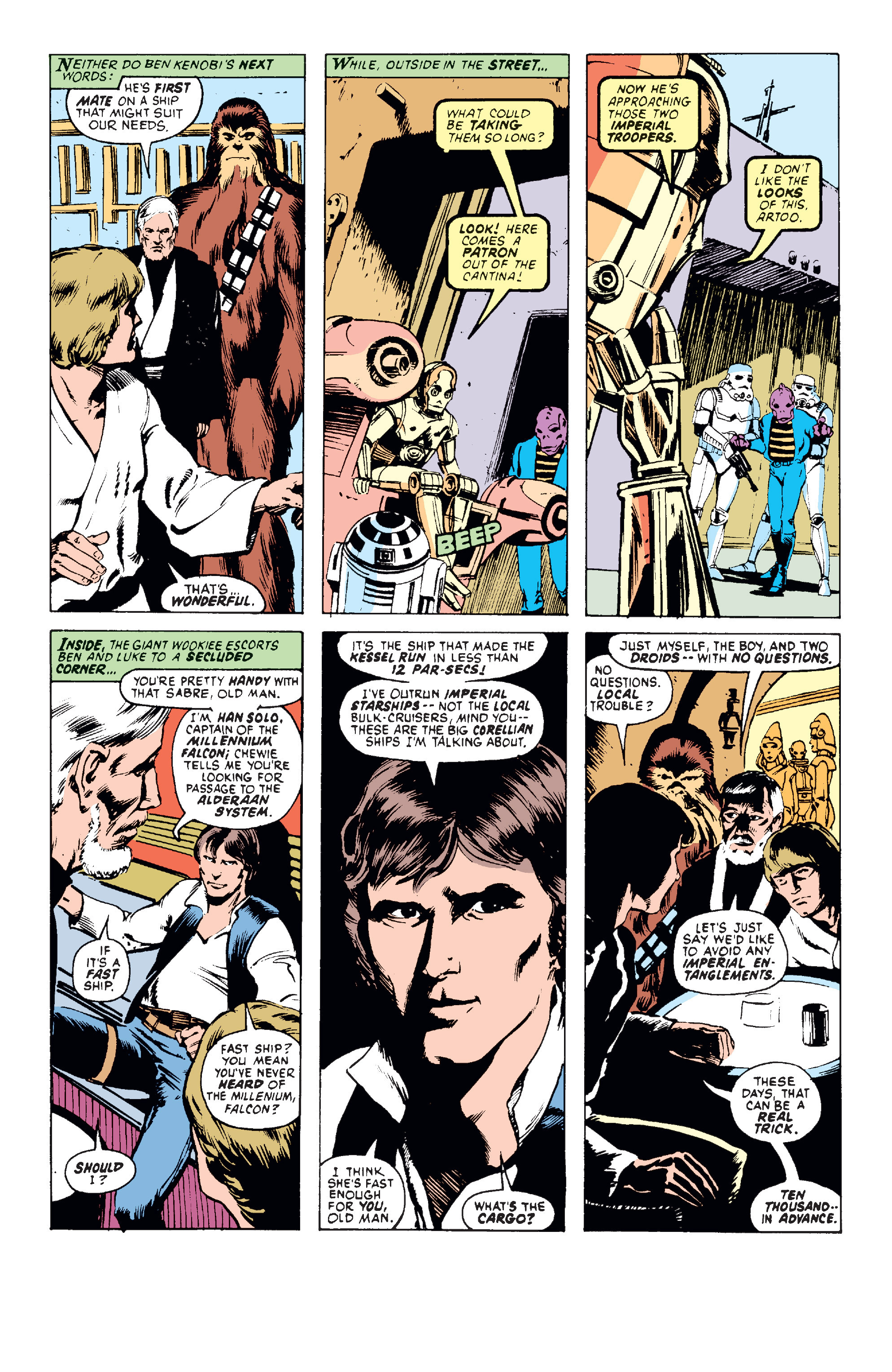 Read online Star Wars (1977) comic -  Issue #2 - 11