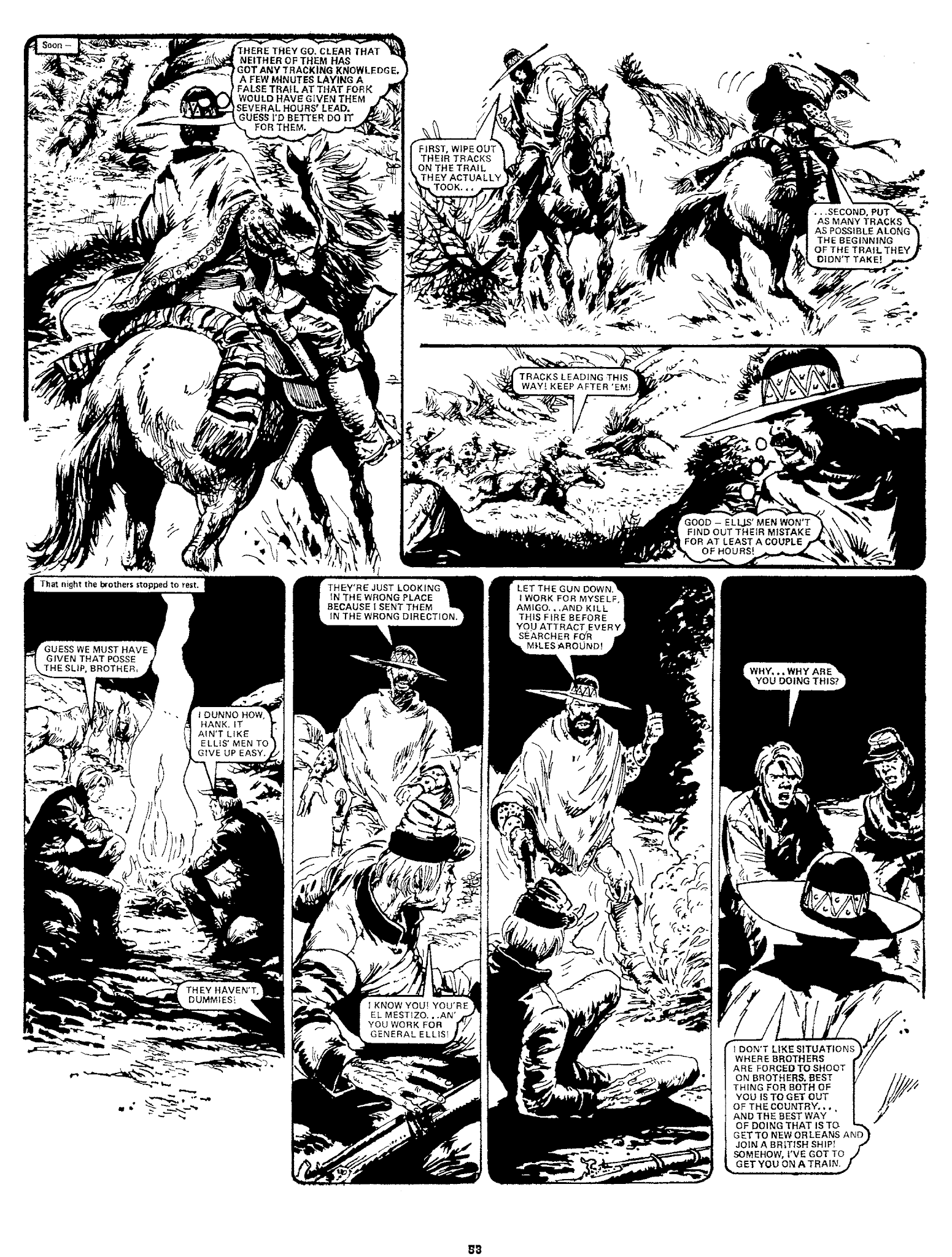 Read online El Mestizo comic -  Issue # TPB - 55