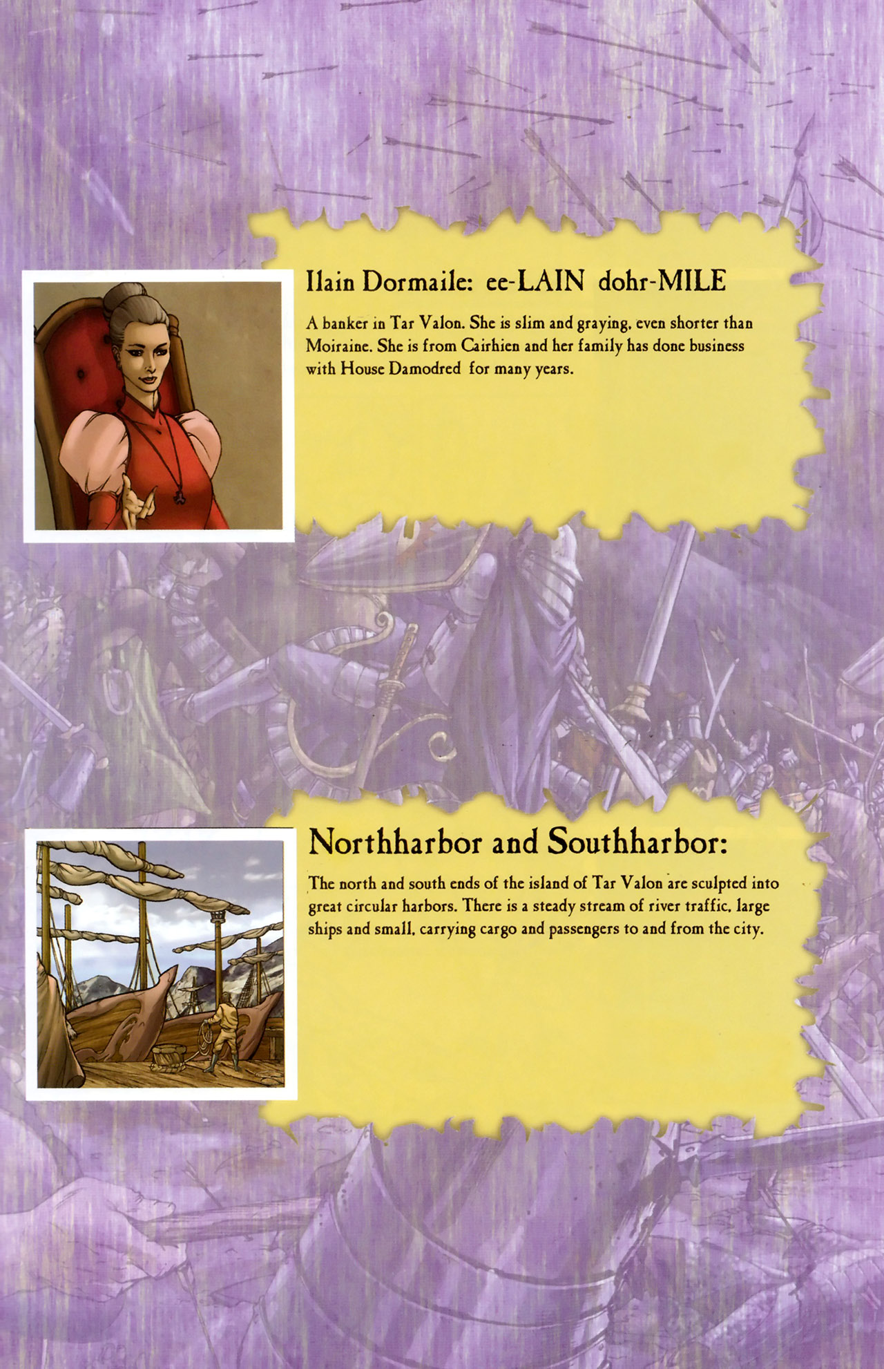 Read online Robert Jordan's The Wheel of Time: New Spring comic -  Issue #5 - 29