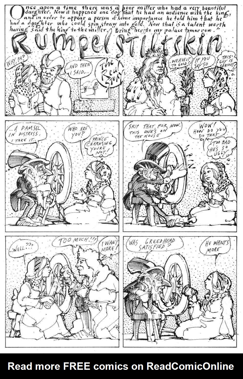 Read online Zap Comix comic -  Issue #8 - 48