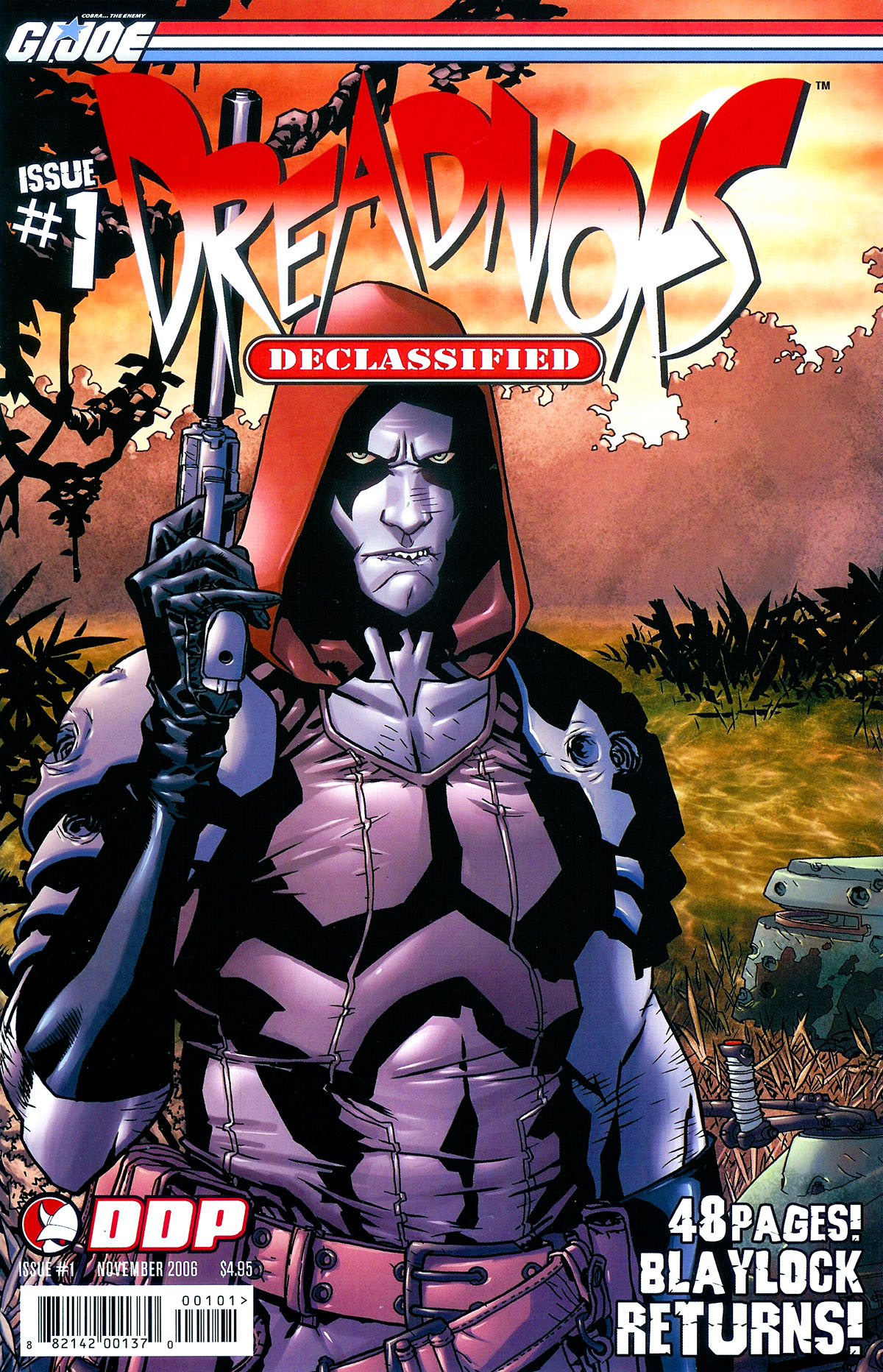 Read online G.I. Joe Dreadnoks: Declassified comic -  Issue #1 - 1