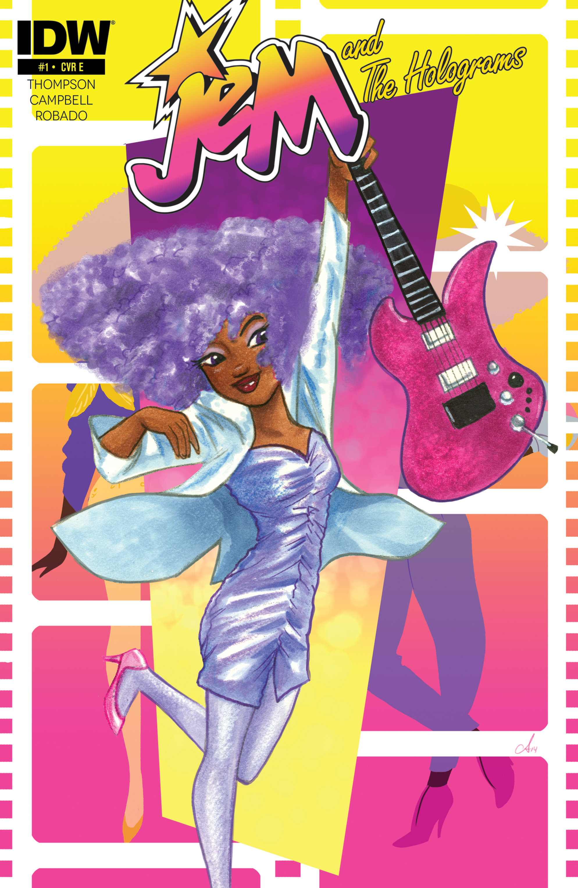 Read online Jem and The Holograms comic -  Issue #1 - 5