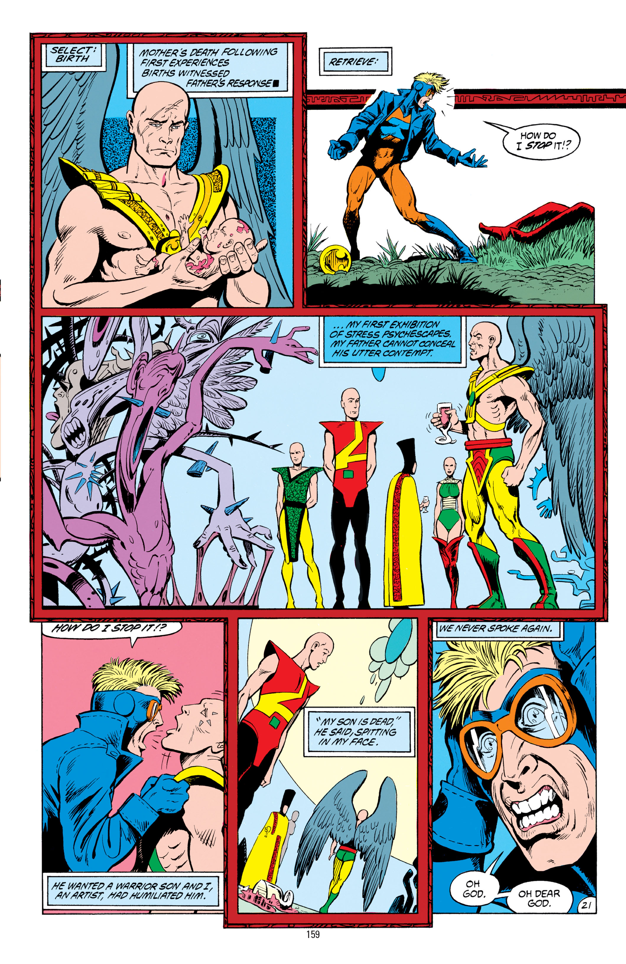 Read online Animal Man (1988) comic -  Issue # _ by Grant Morrison 30th Anniversary Deluxe Edition Book 1 (Part 2) - 60