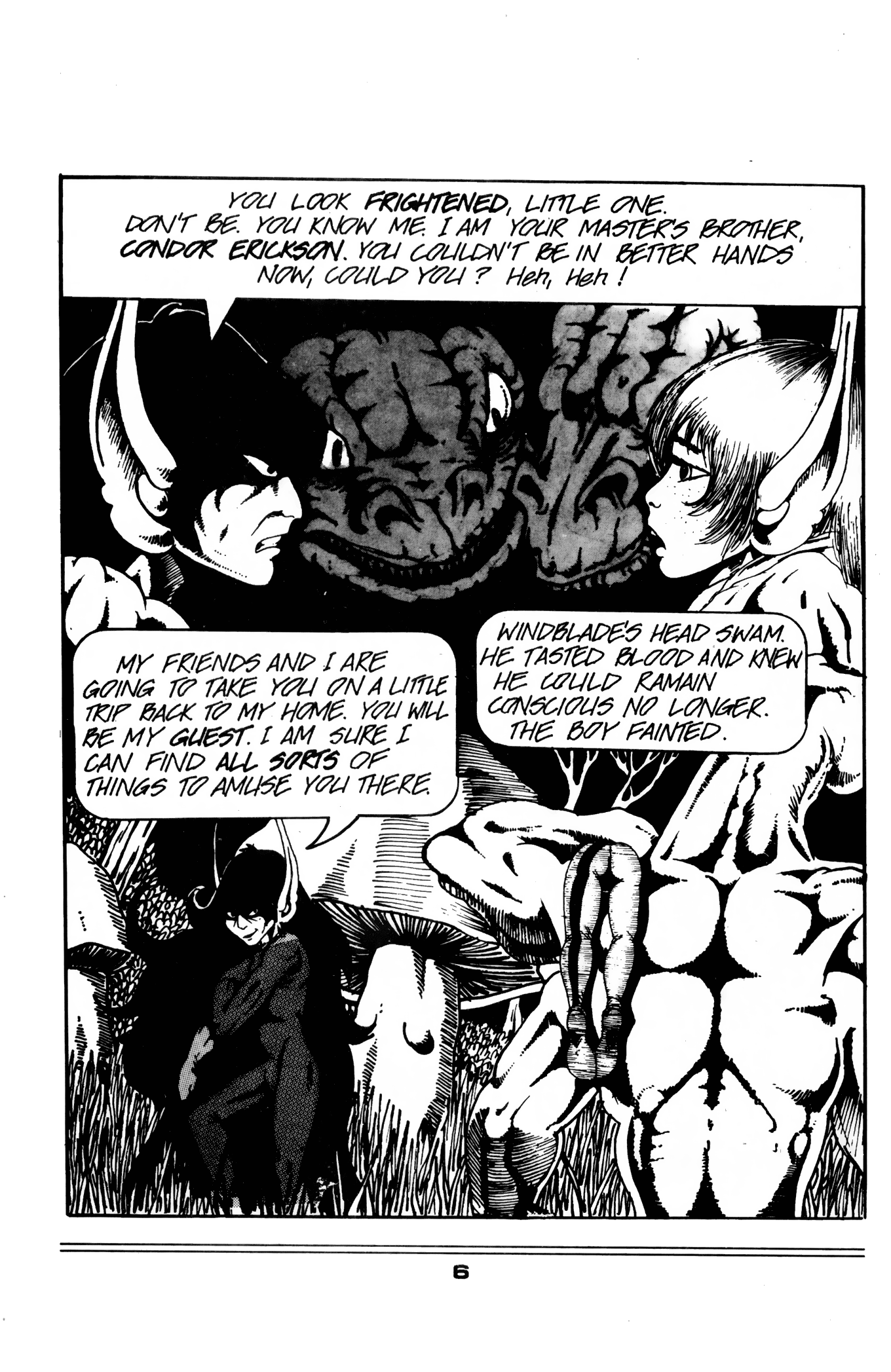 Read online Elflord Chronicles comic -  Issue #4 - 8