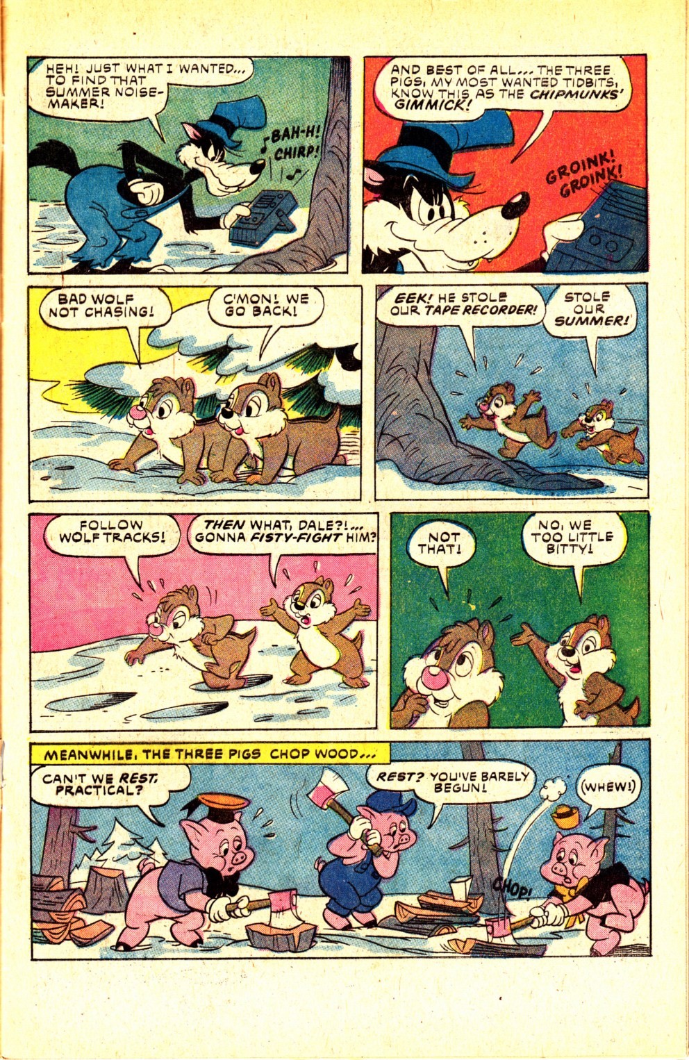 Read online Walt Disney Chip 'n' Dale comic -  Issue #38 - 5